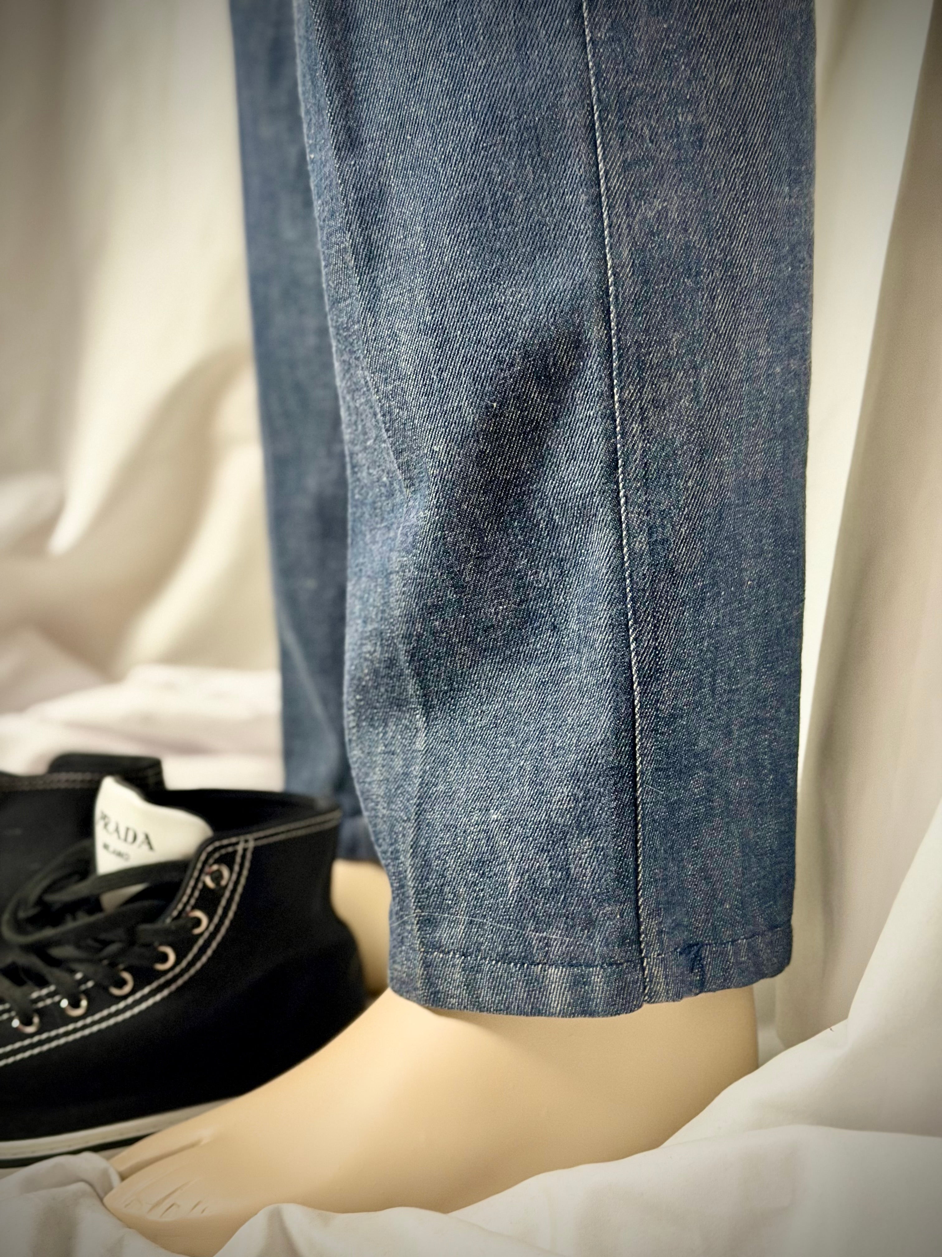 1960s New York State Prison Pants - Deadstock Vintage Workwear