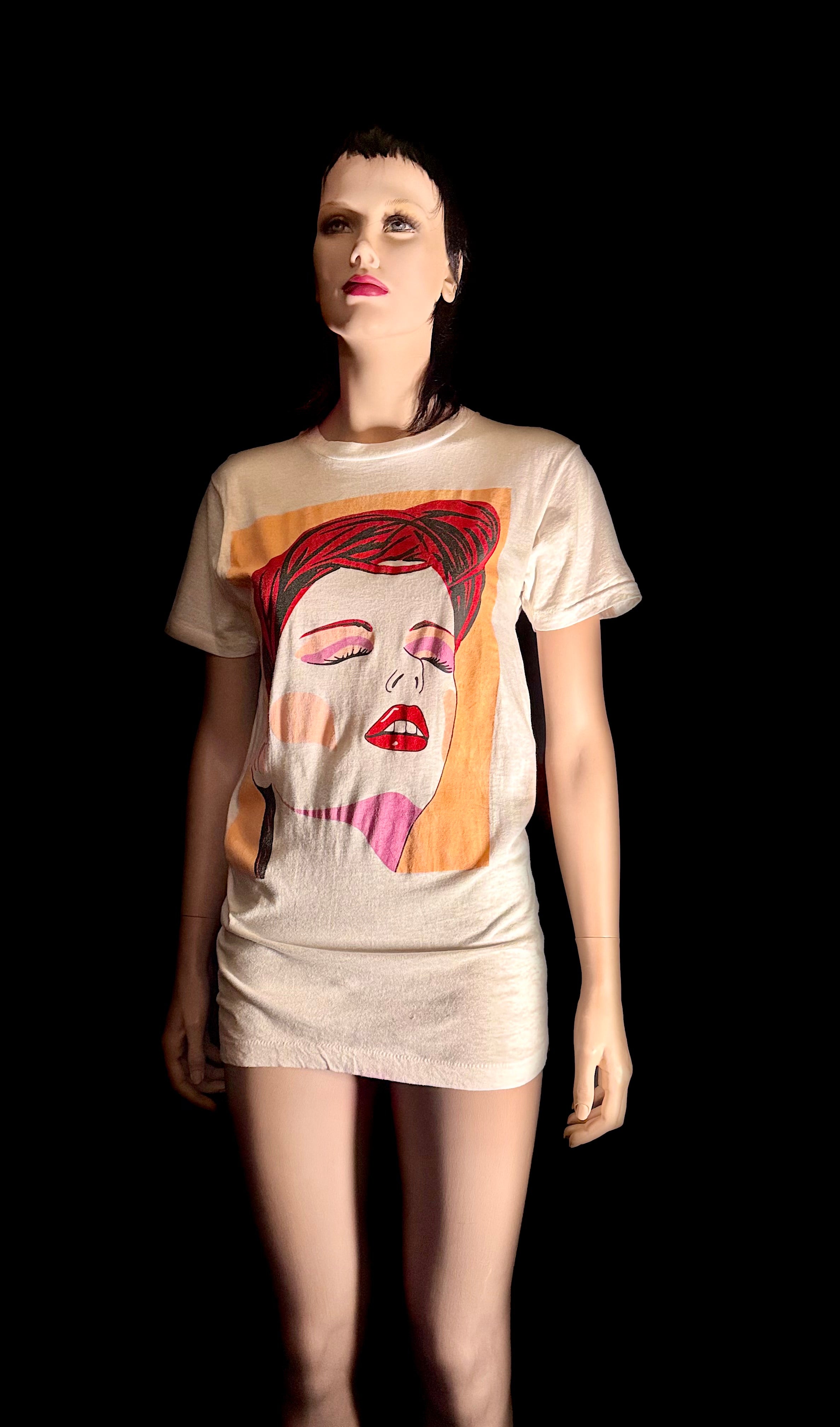 RARE Vintage 1980s Screen Stars Graphic T-Shirt – Made in USA - Mint Condition