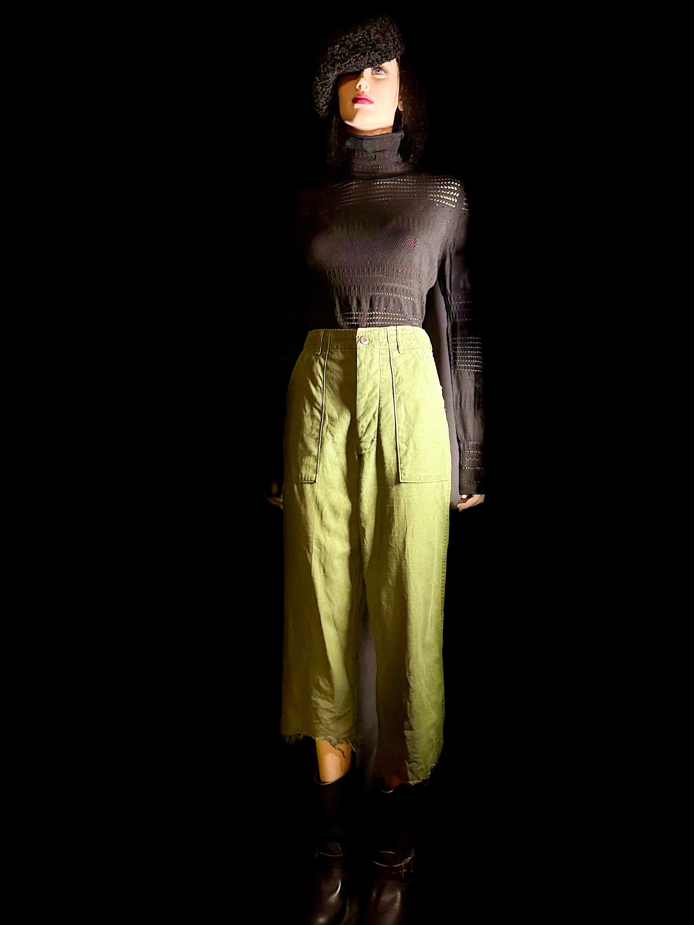 1970s U.S. Vietnam-Era Army Pants