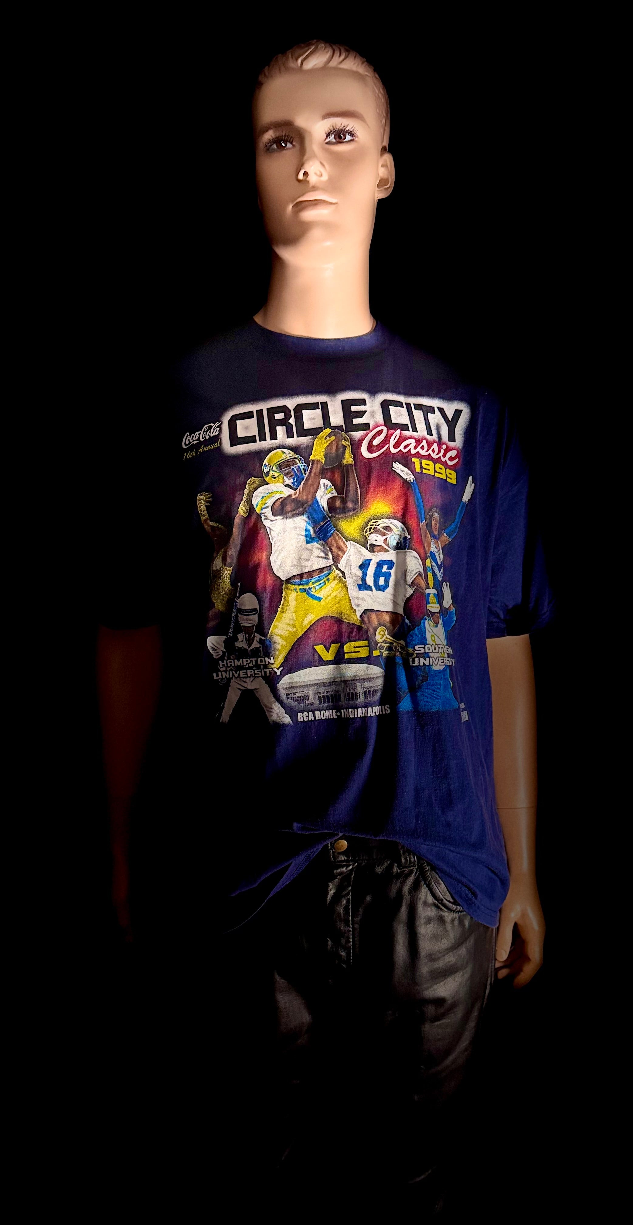 Vintage Circle City Classic 1999 T-Shirt - Indianapolis