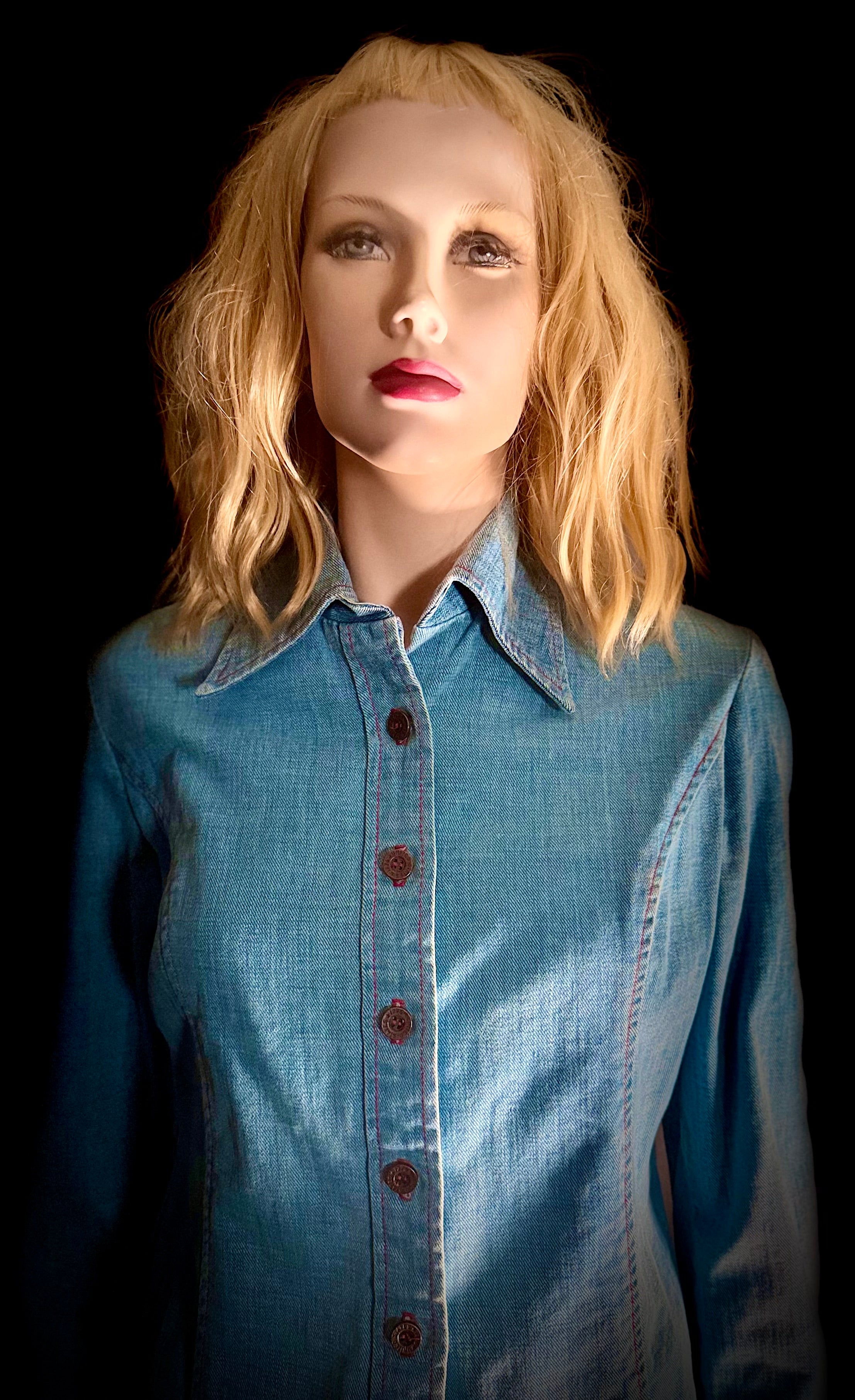 Vintage United States 1776 Denim Jacket / Shirt — Deadstock Condition