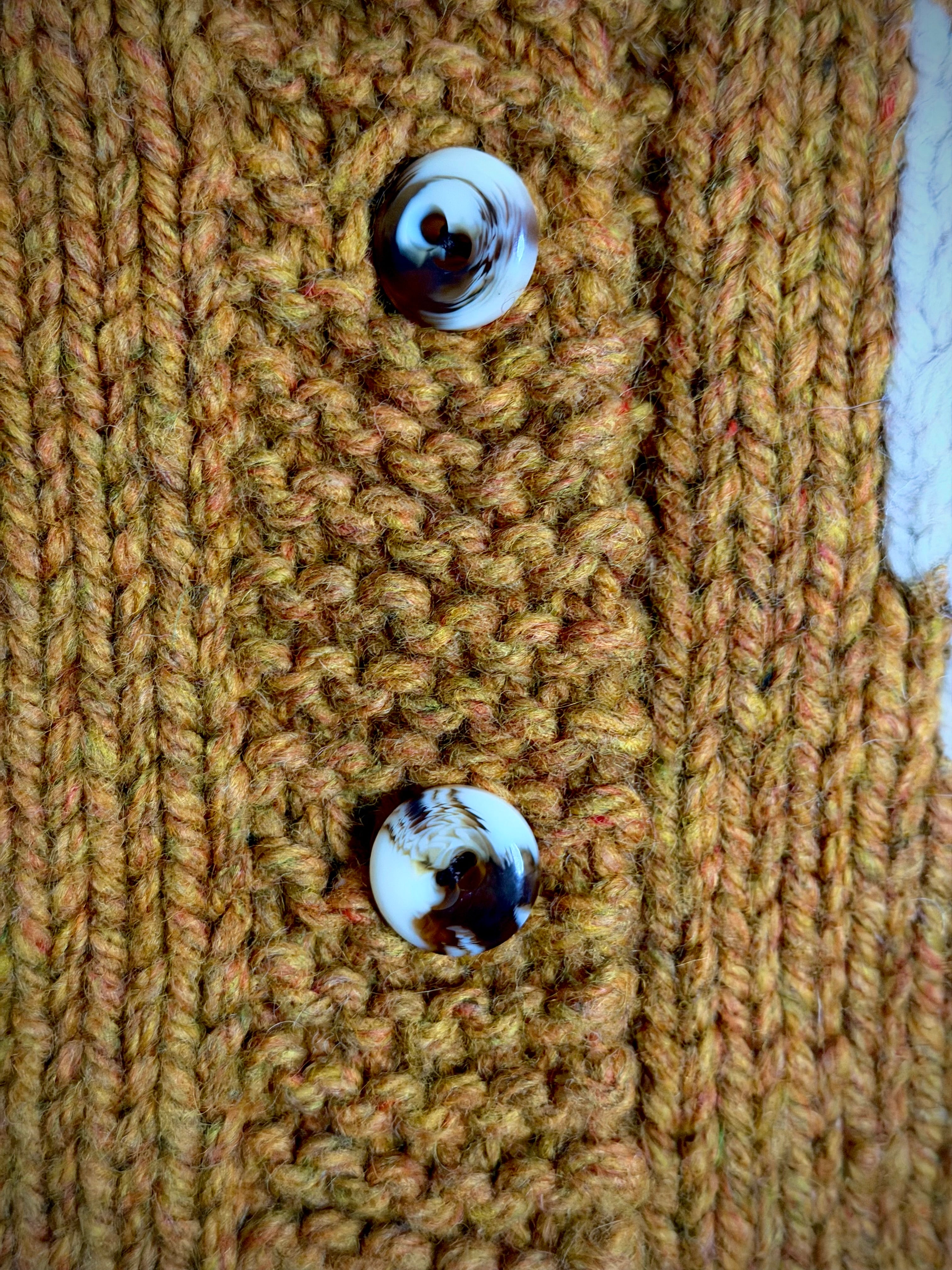 Exceptional Mid-Century Cowichan Cardigan - Horse and Rider Motif, Fully Lined