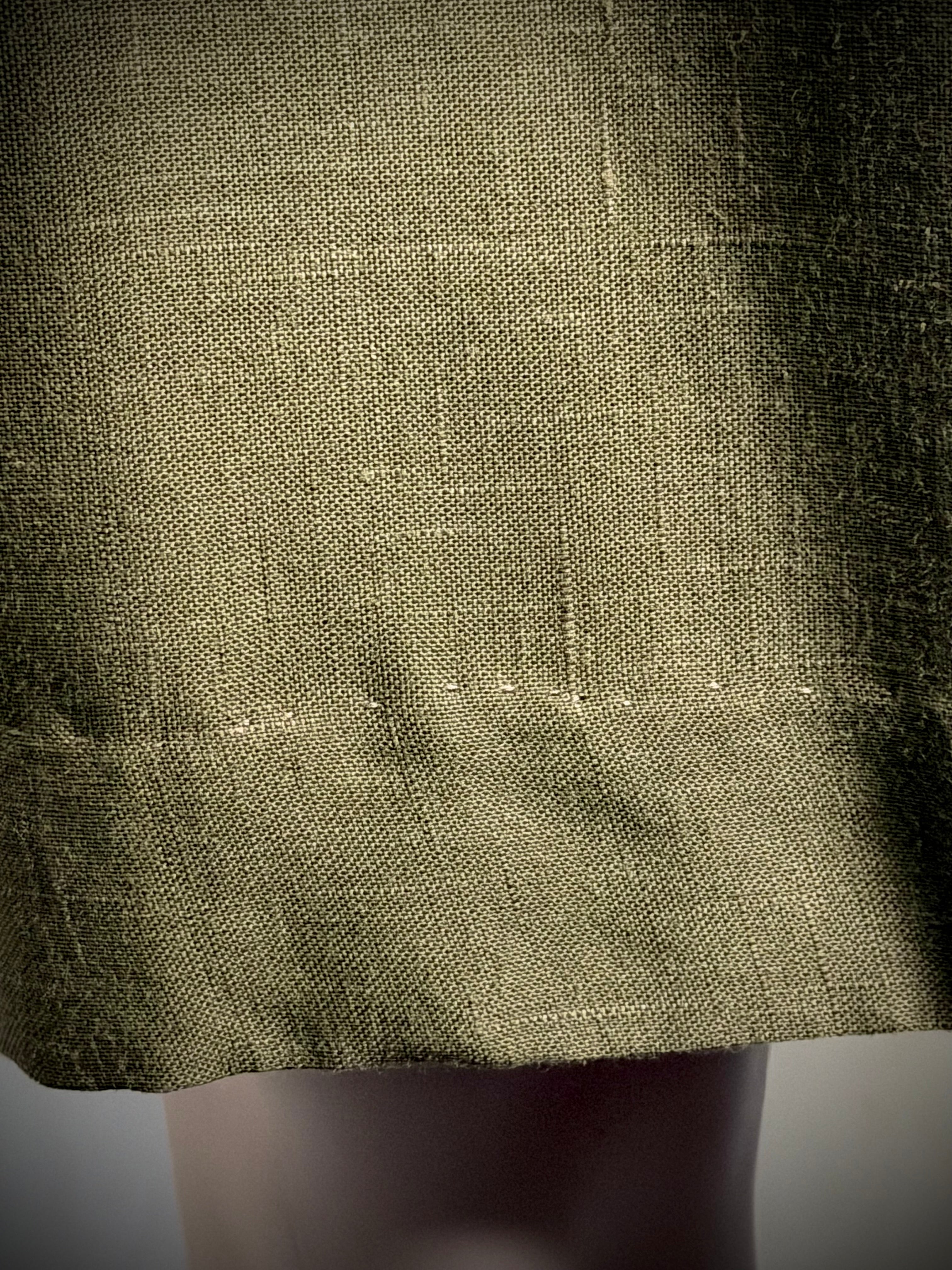 c. 1942-1945 wartime-era Australian set in British Tootal linen blend