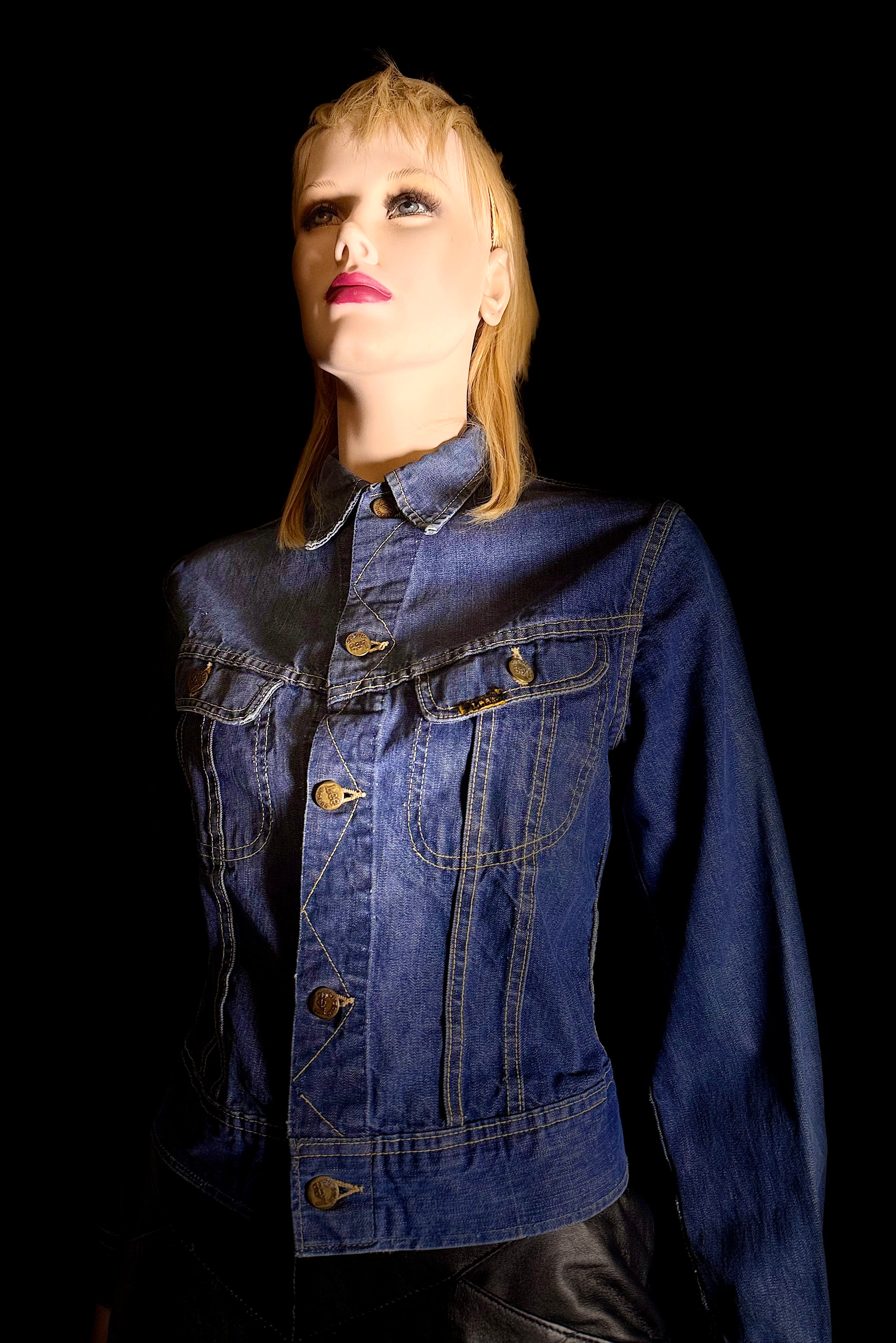 Vintage Lee Rider Denim Jacket
Late 1960s / Early 1970s · Sanforized · Made in USA