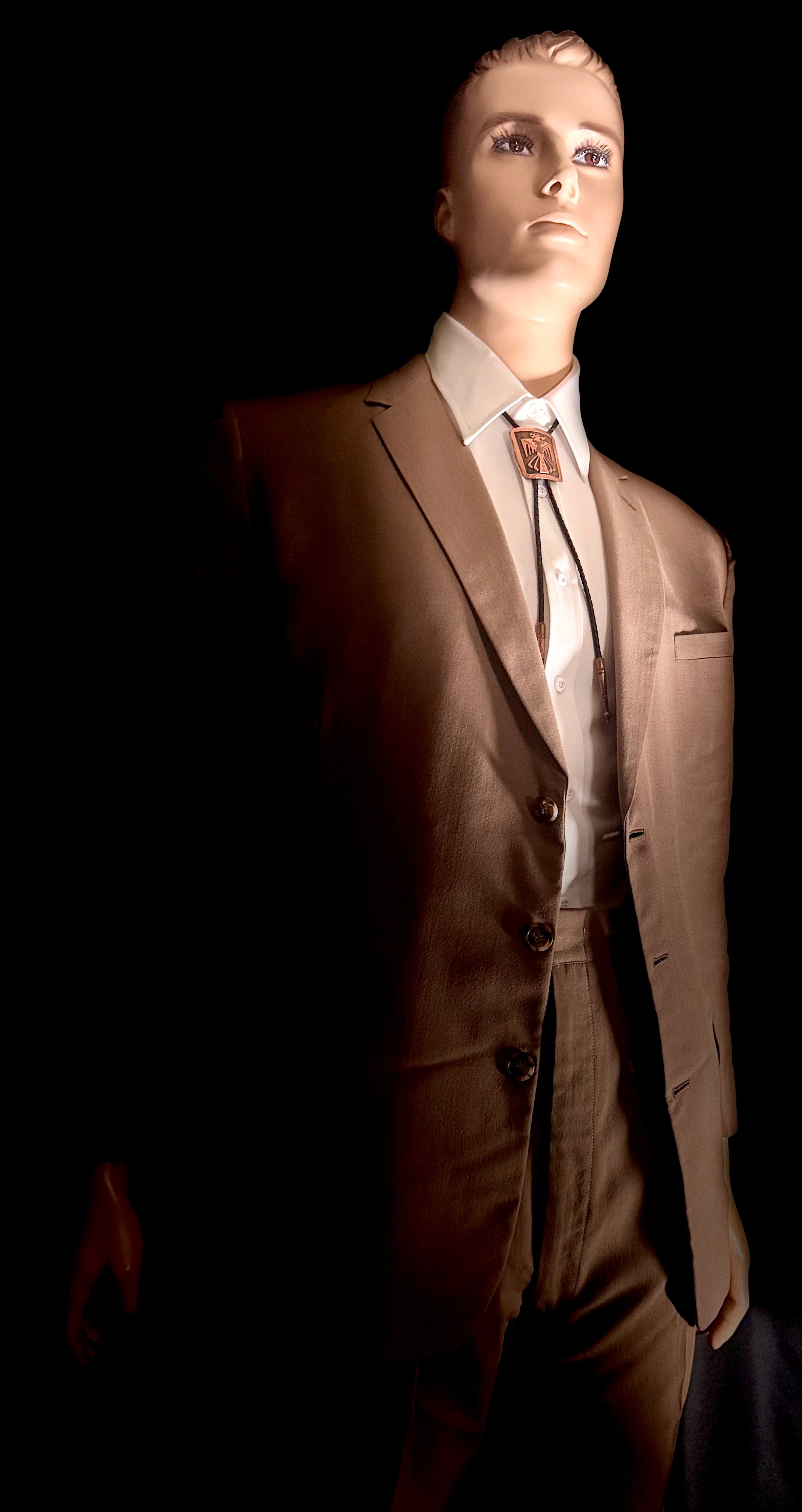 Late 1950s / Early 1960s Custom Tailored Mushroom Suit
Ernest Miller | Immaculate Mid-Century Two-Piece | Rare Larger Size