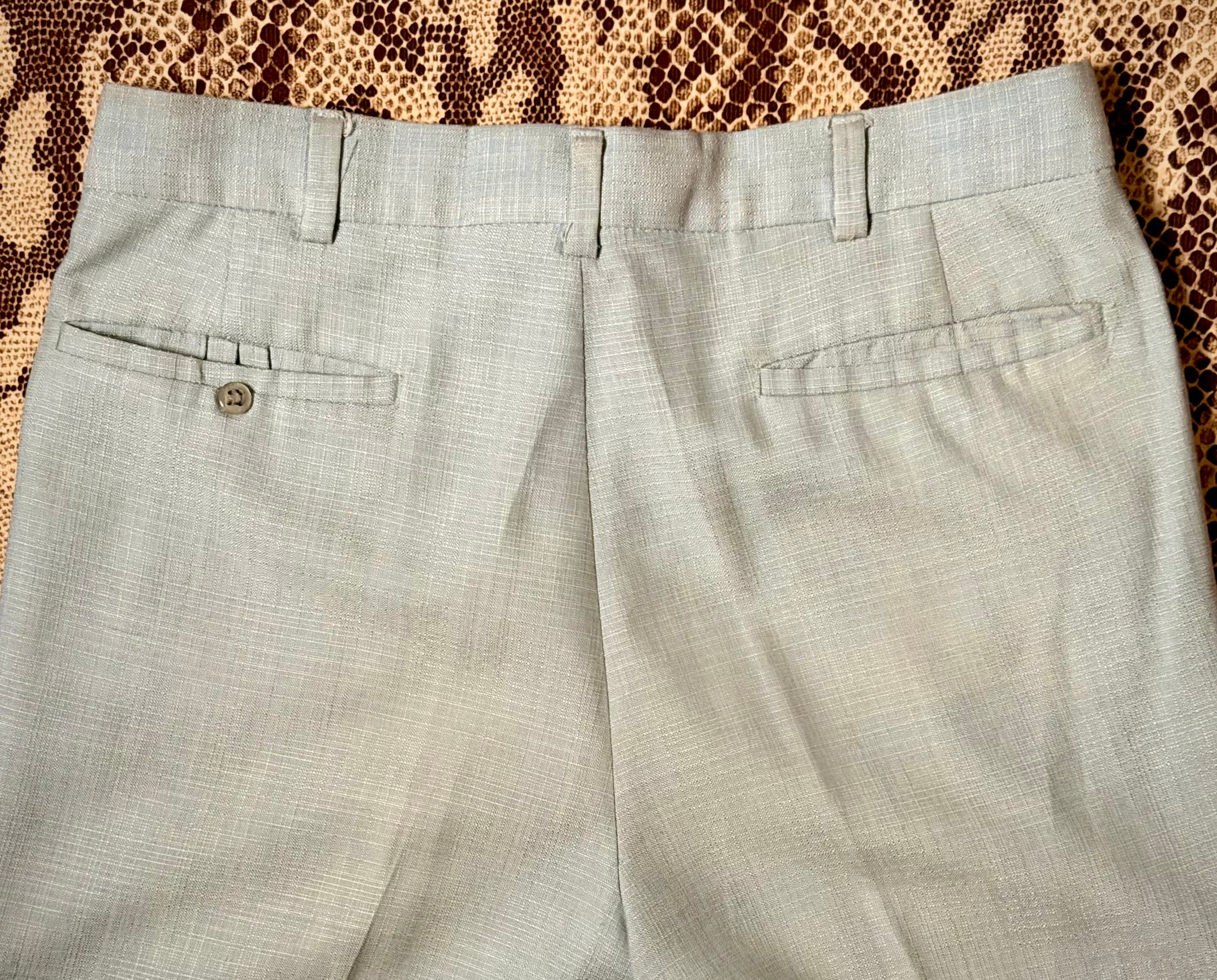 McGregor of America Safari Suit by Stafford Ellinson | Two-Piece Menswear Set