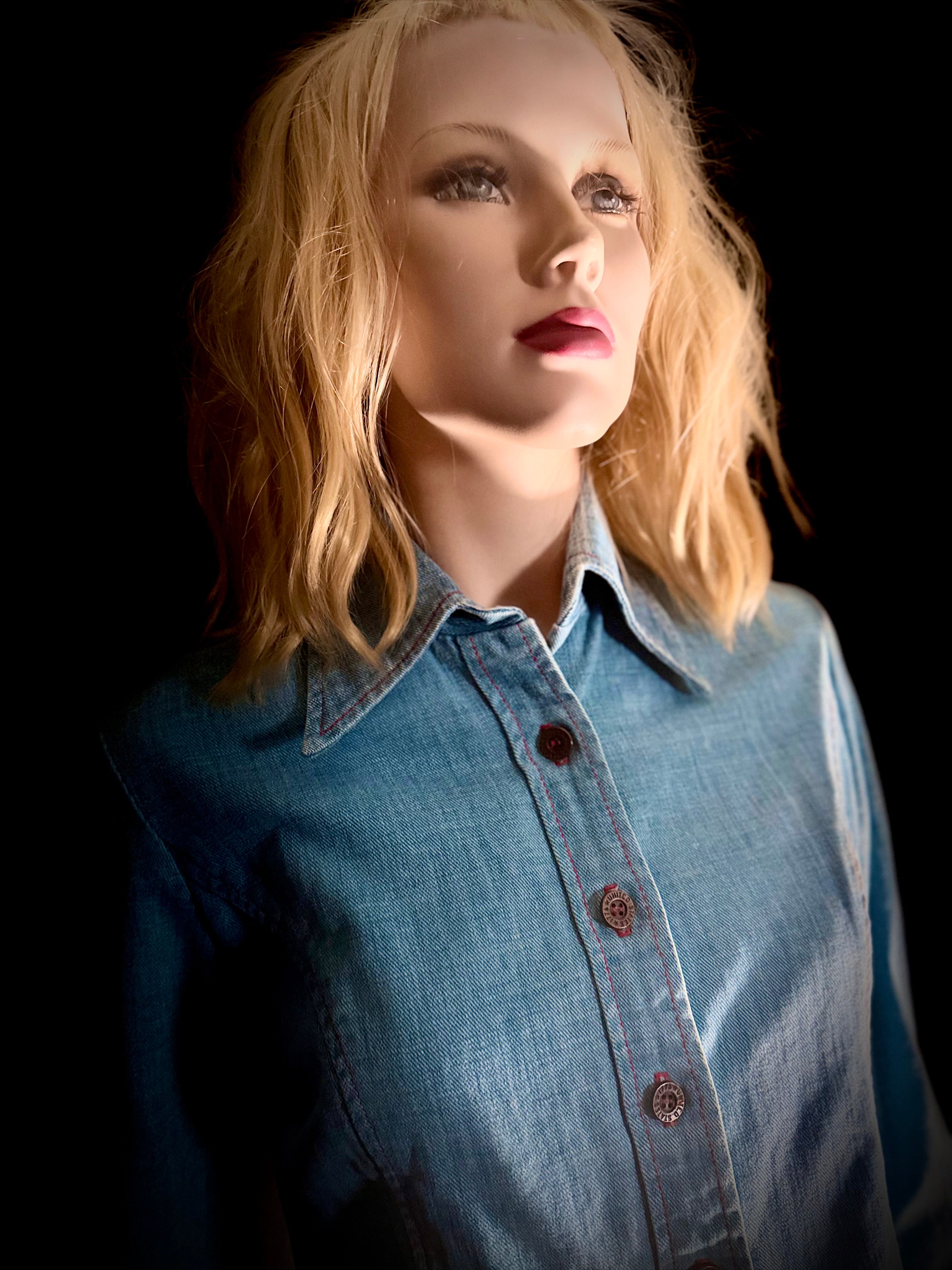 Vintage United States 1776 Denim Jacket / Shirt — Deadstock Condition