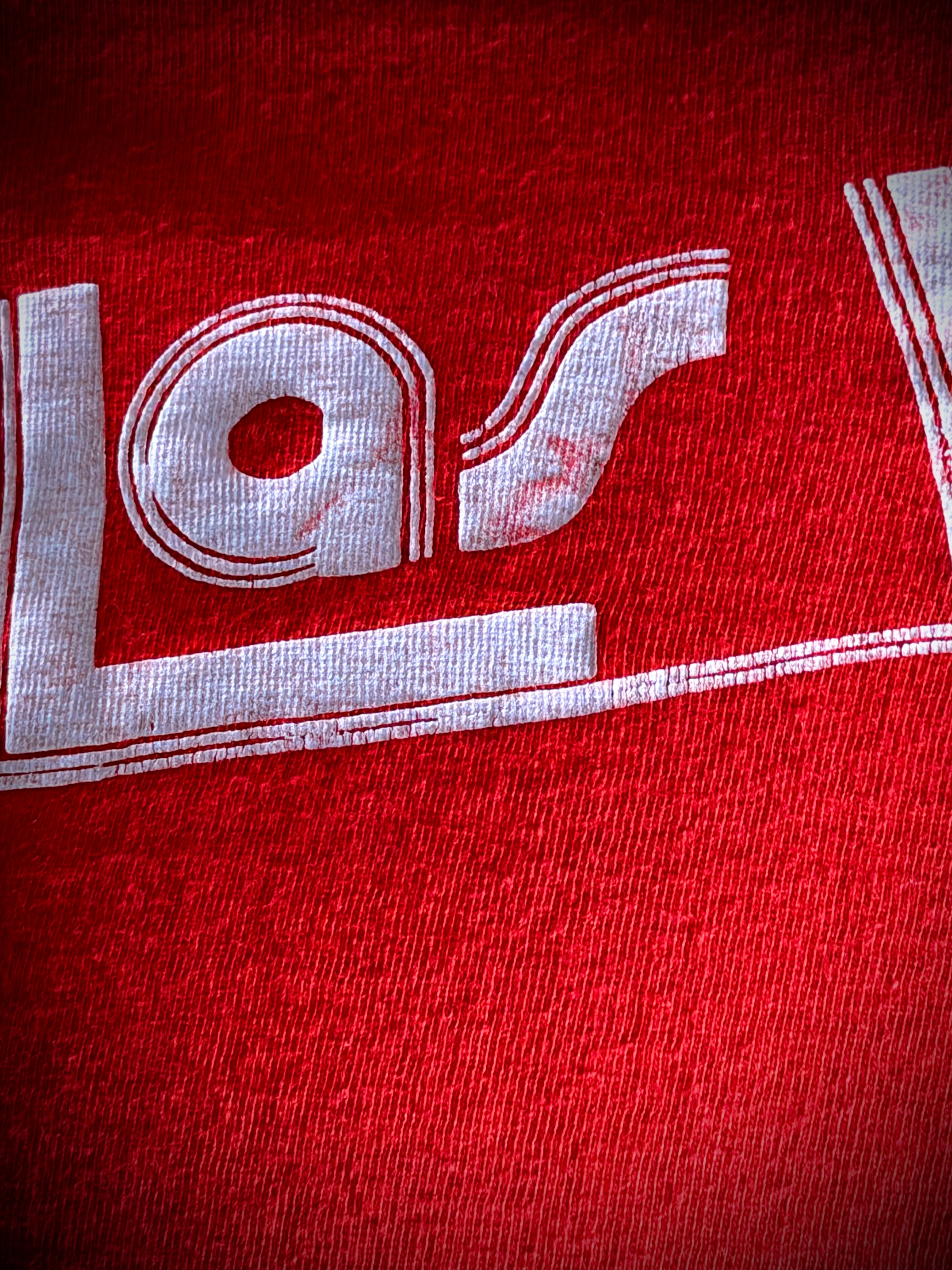 1970s “Las Vegas” Retro Typography Tee