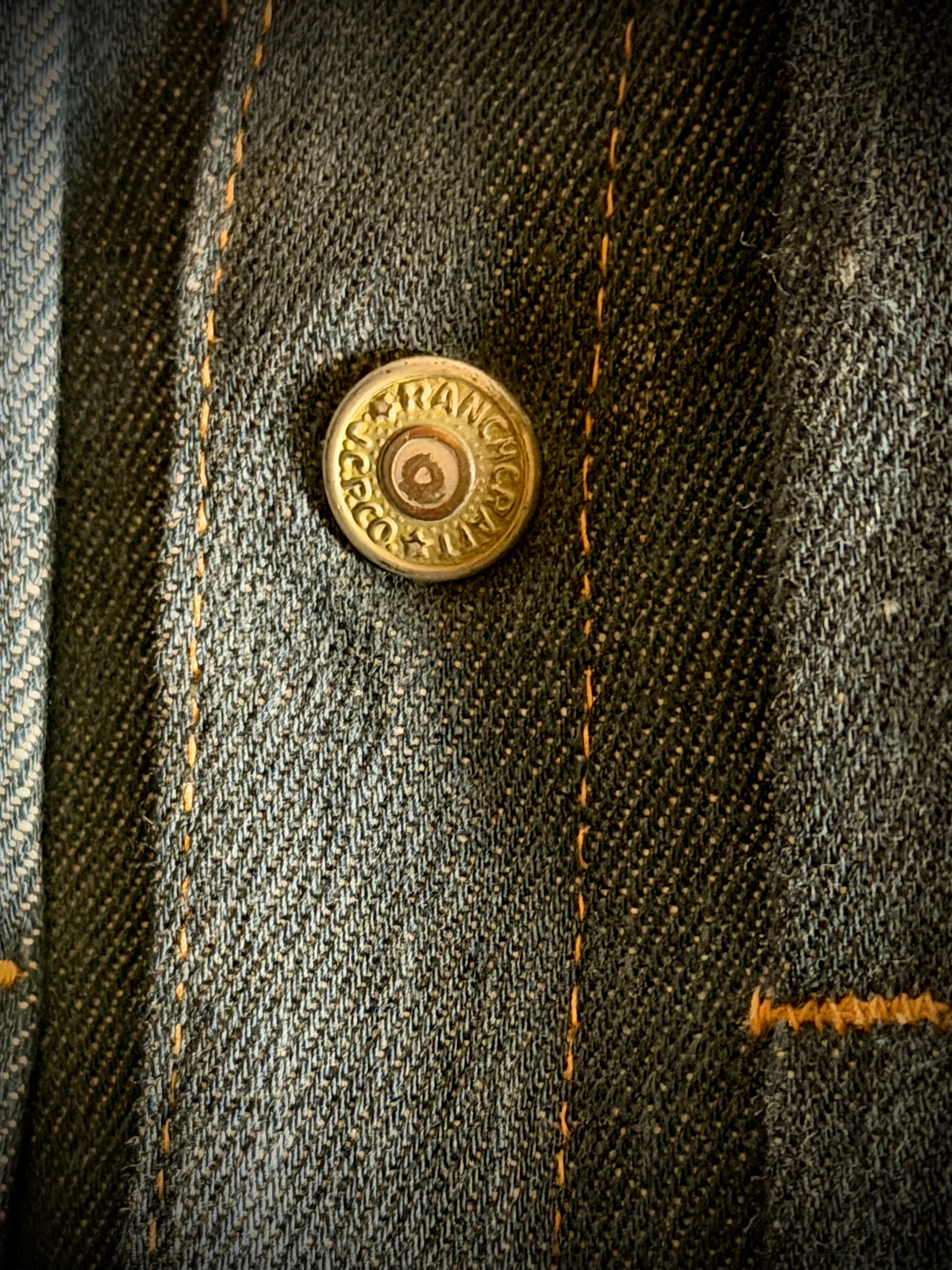 Vintage JC Penney Ranchcraft Denim Jacket (1960s–1970s)
