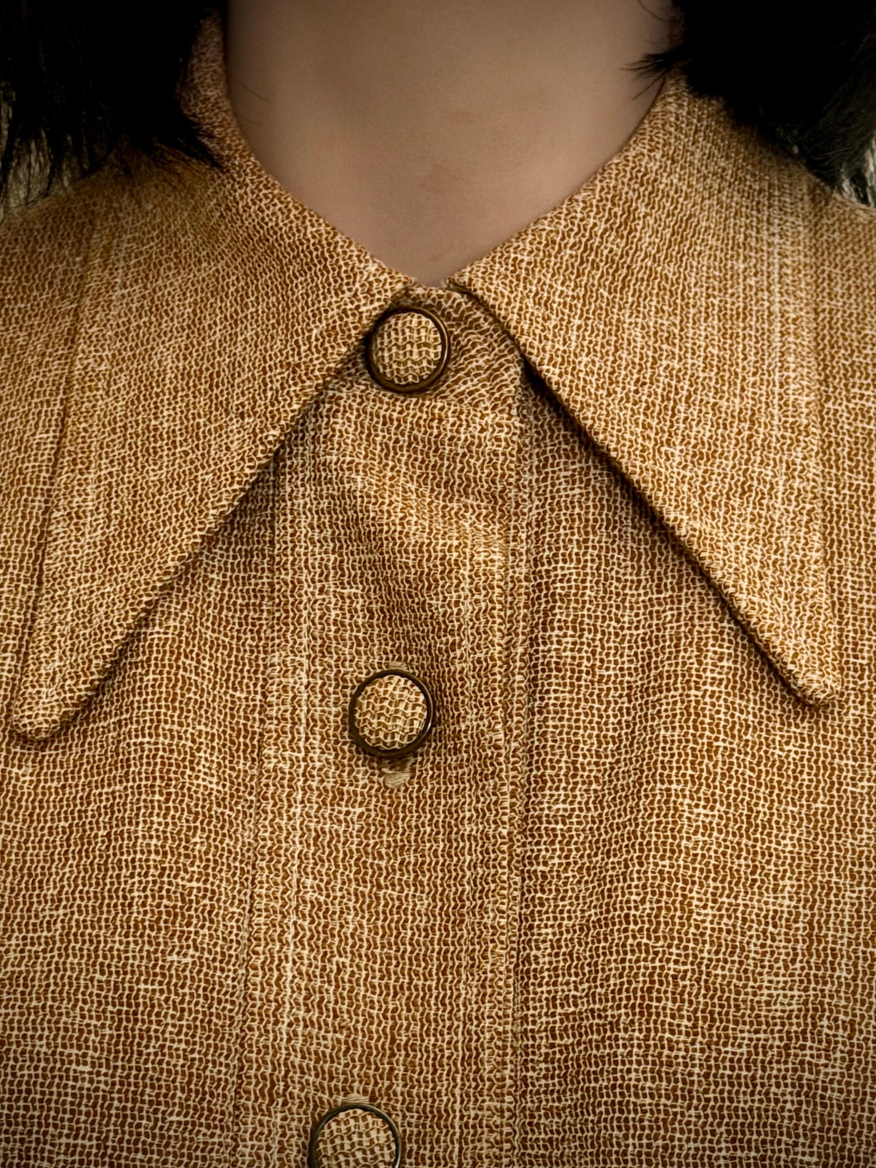 Vintage 1970s Camel Safari Suit