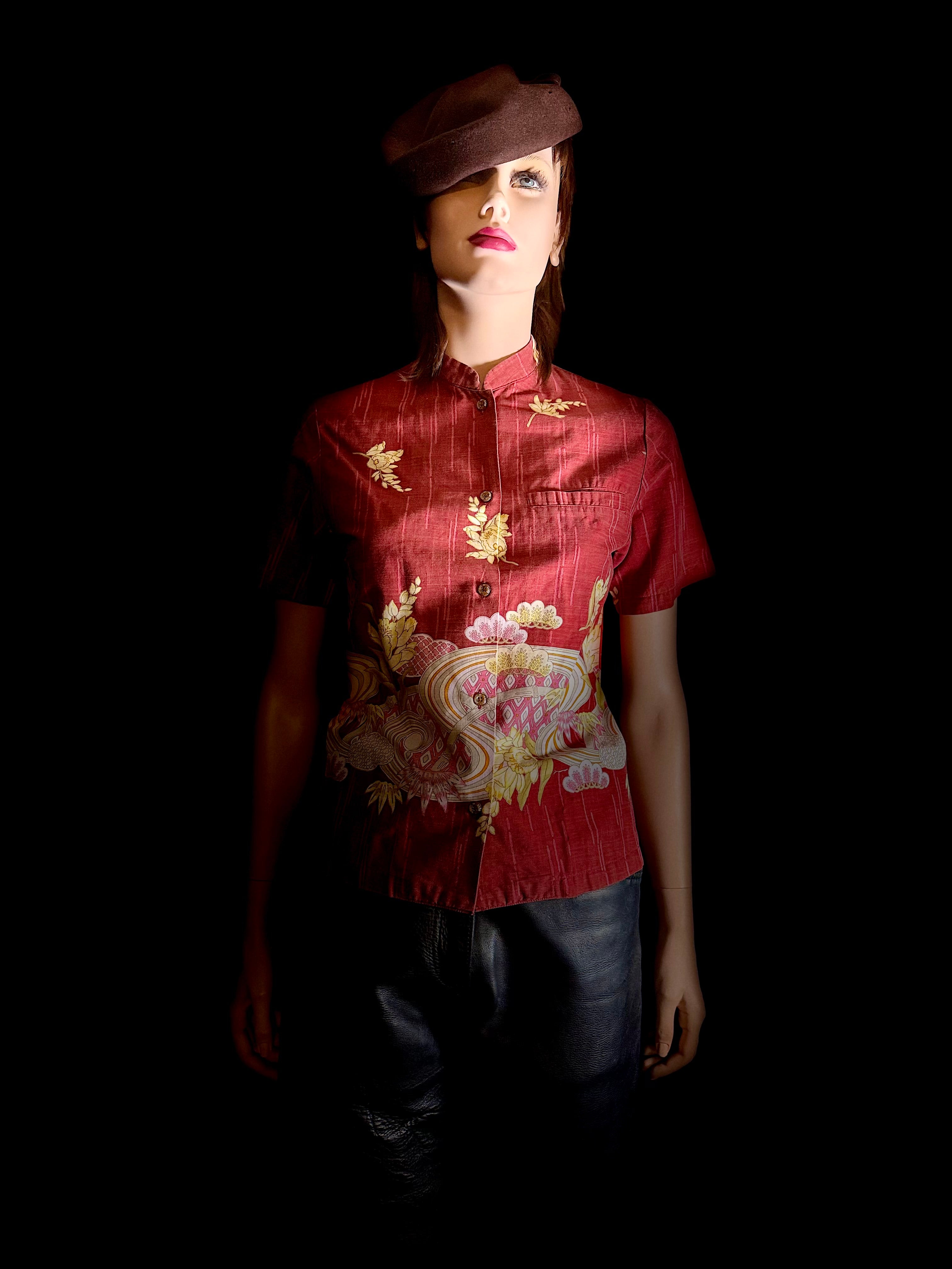 Vintage Okinawa Souvenir Shirt – Japan (Mint Condition)