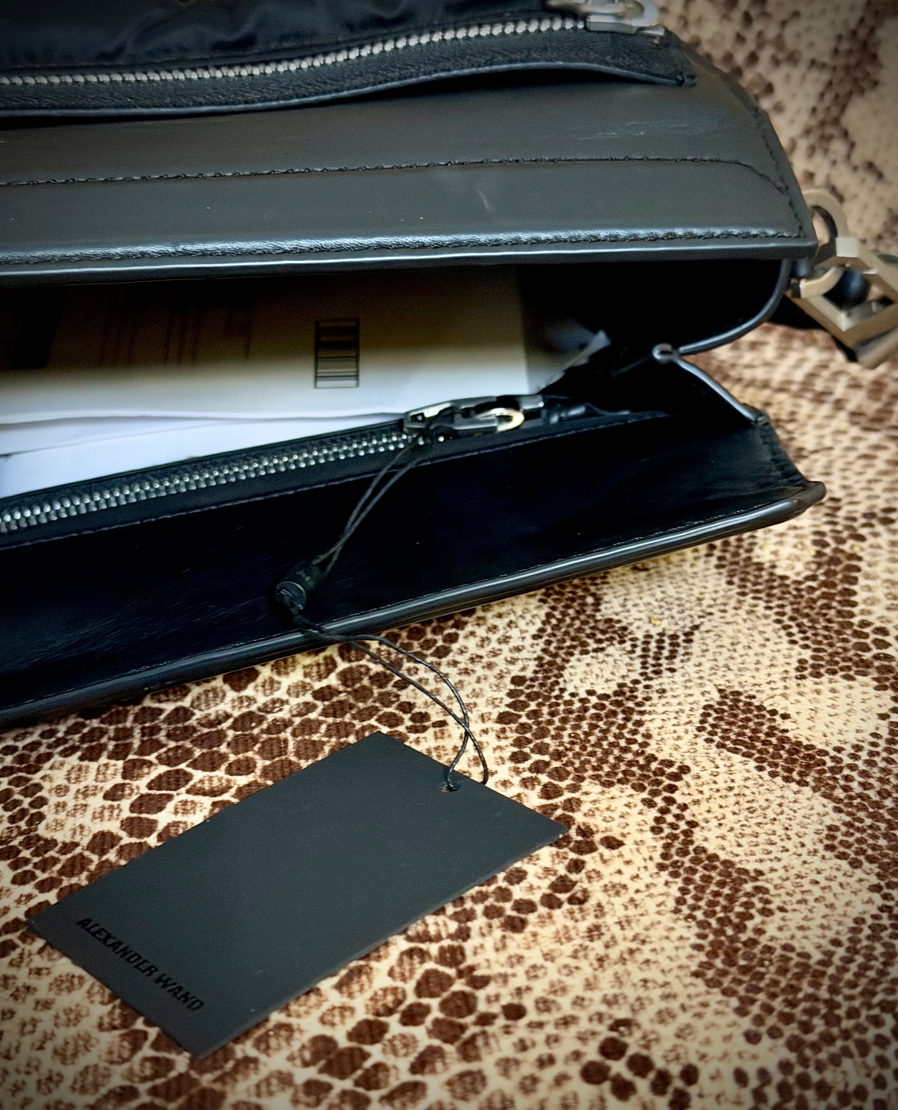 Alexander Wang Chastity Leather Shoulder Bag - Untouched With Tags and Receipt (2016)