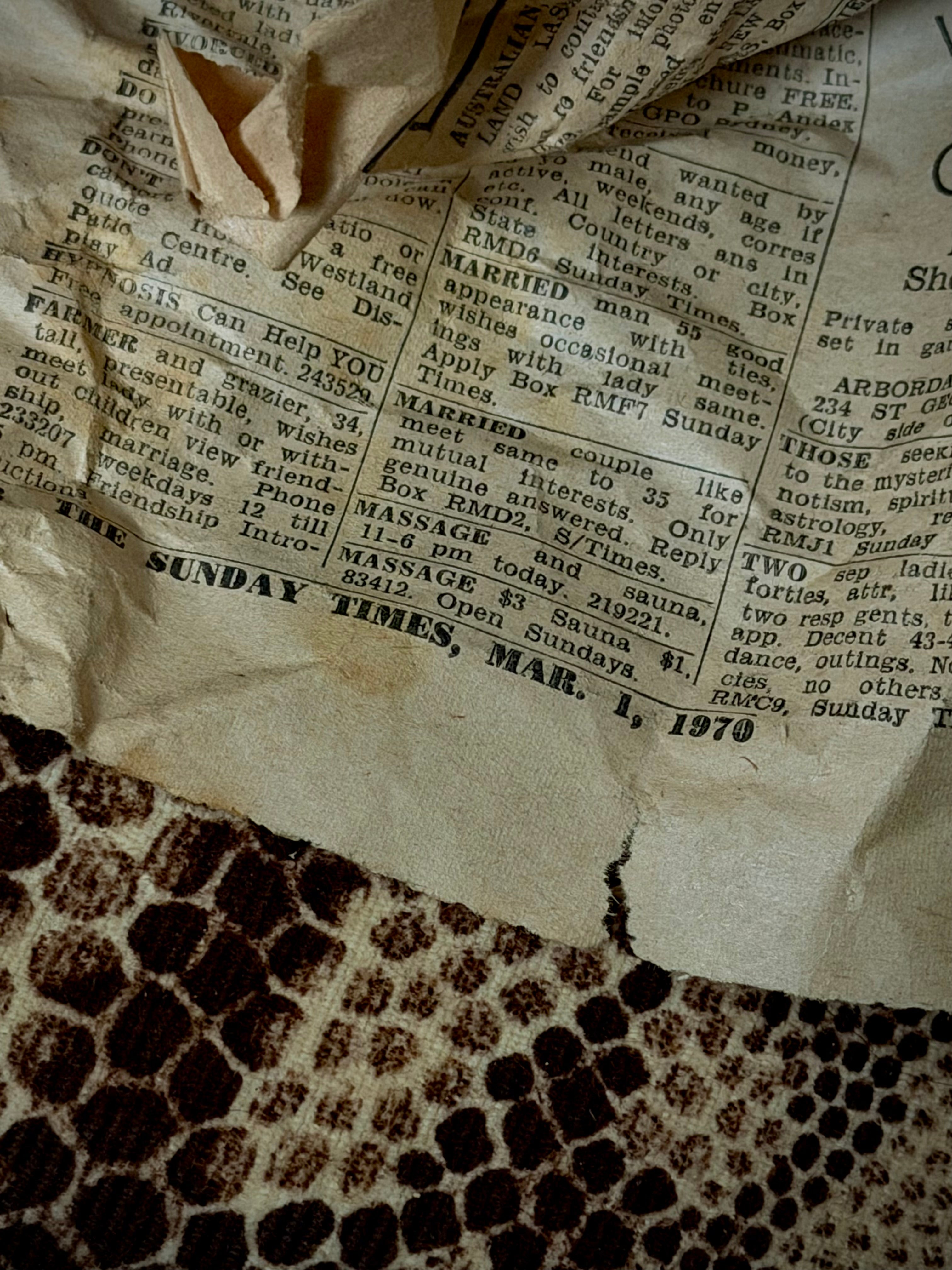 Late 1930s-1940s Leather and Reptile Skin Frame Handbag