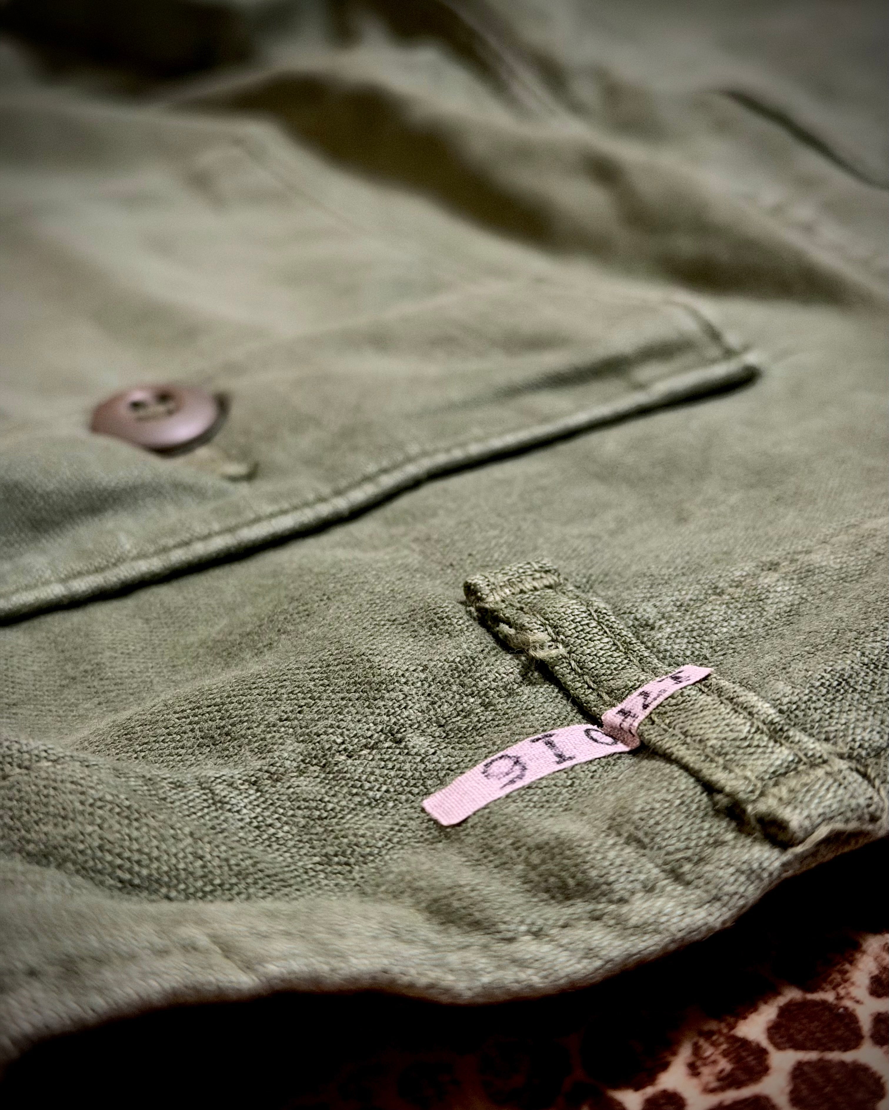 US Vietnam Era 1970s Customised Army Pants