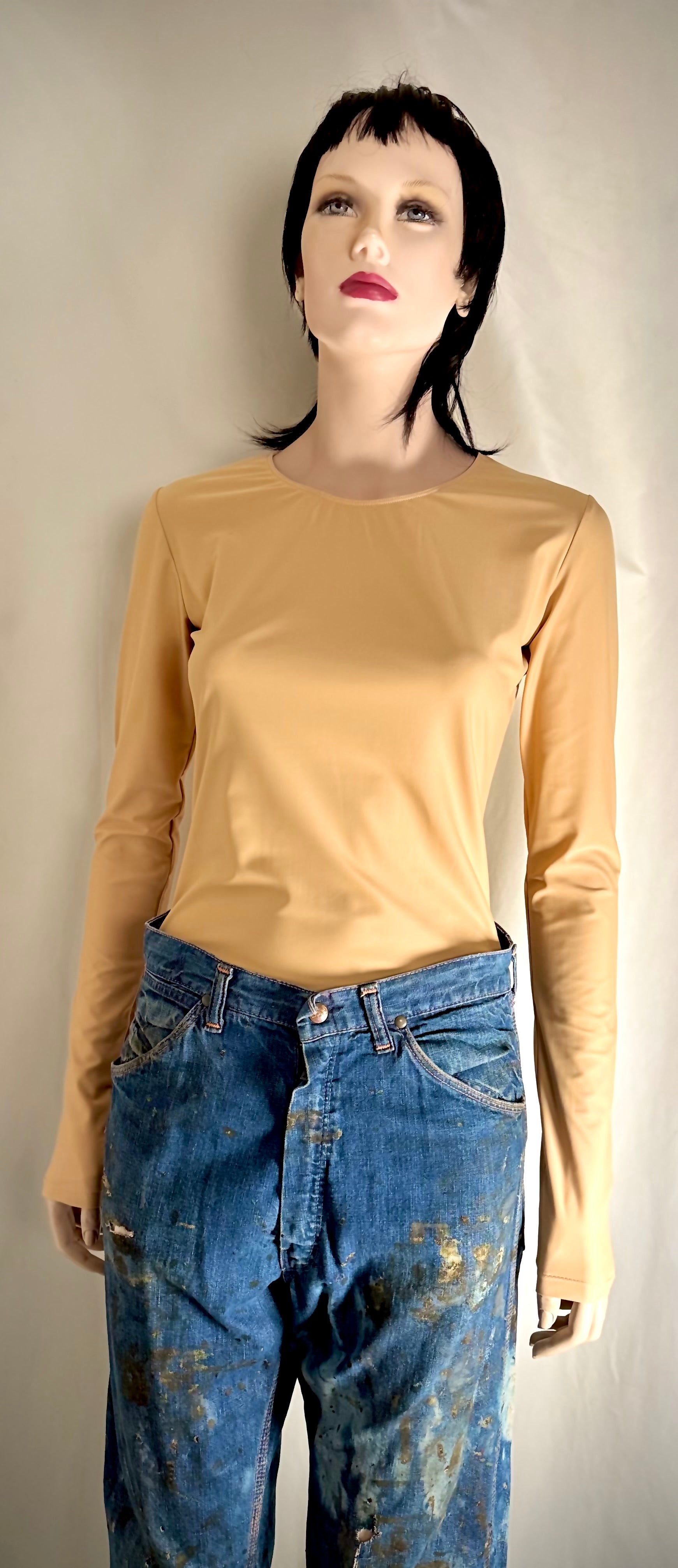 1940s French Artist’s Work Jeans - One-of-a-Kind Archival Wear