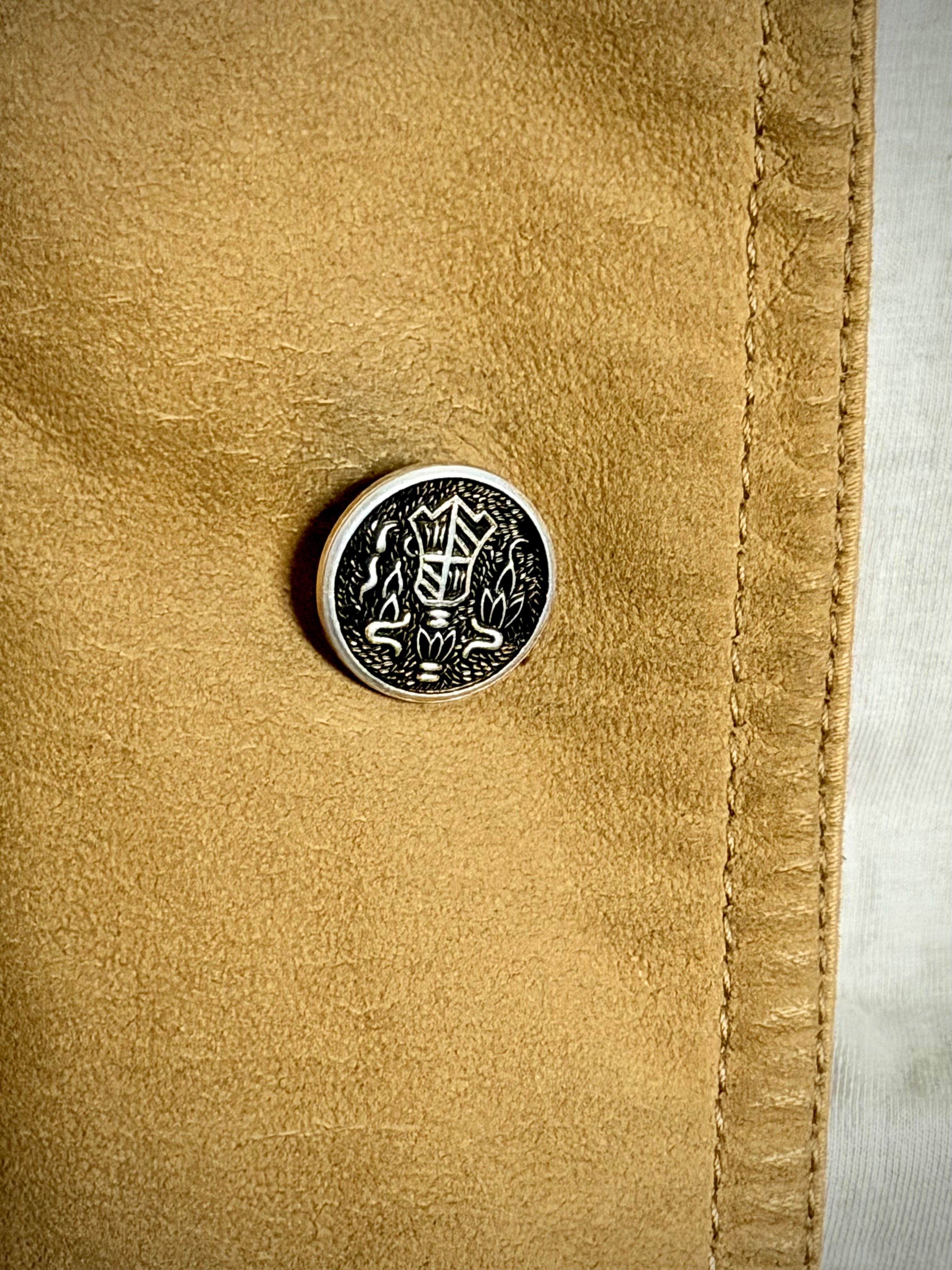 1960s Coated Cotton Utility Jacket - Military Inspired Workwear