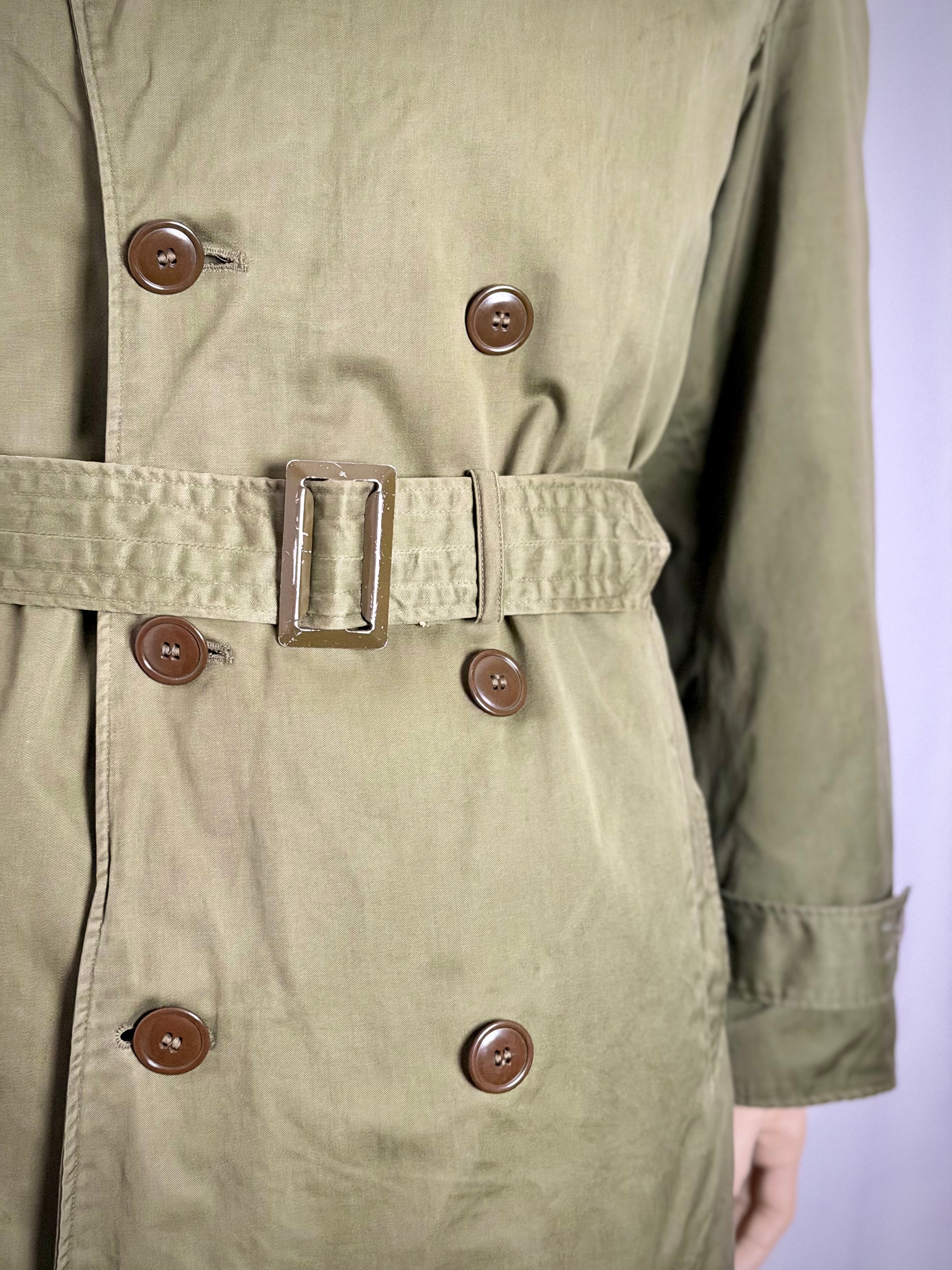 U.S. Army M-1951
Field Jacket - Korean War
Era with Original Liner