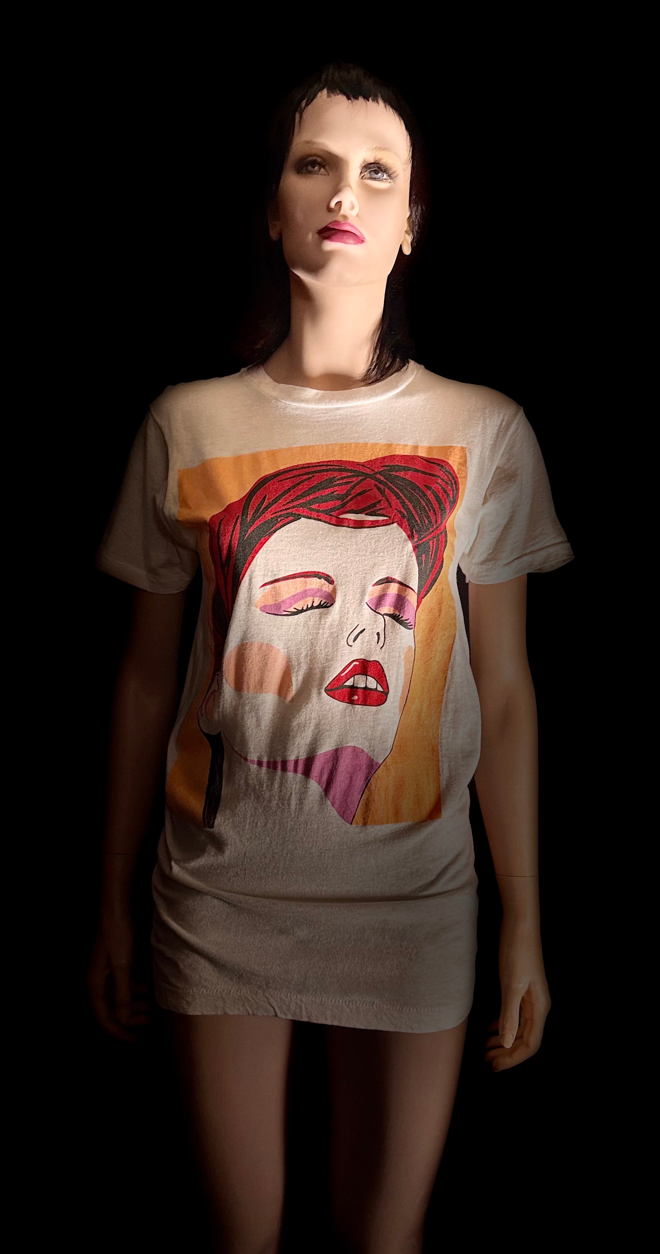 RARE Vintage 1980s Screen Stars Graphic T-Shirt – Made in USA - Mint Condition