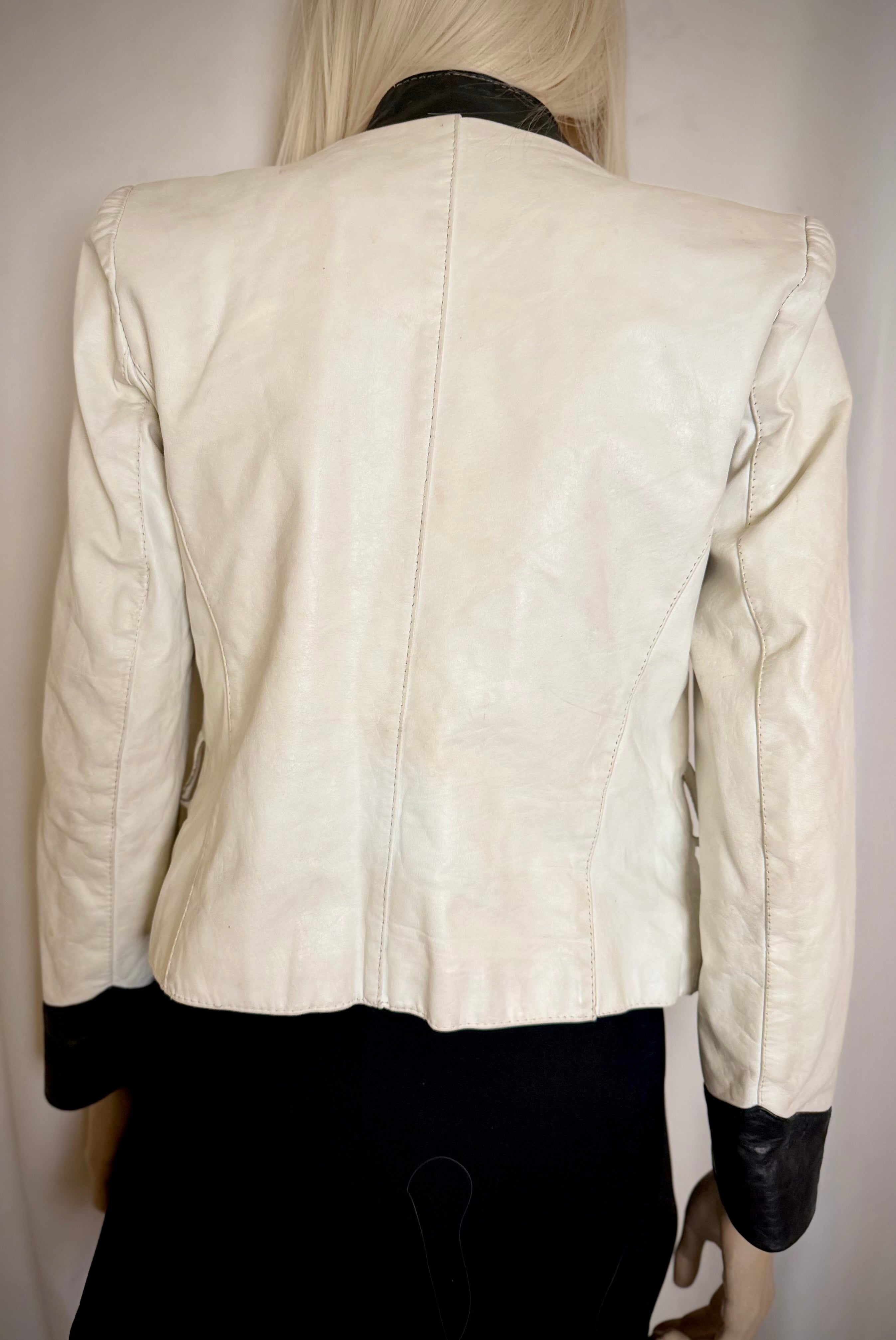 1980s Jonathan Christopher Leather Jacket - Made In Canada