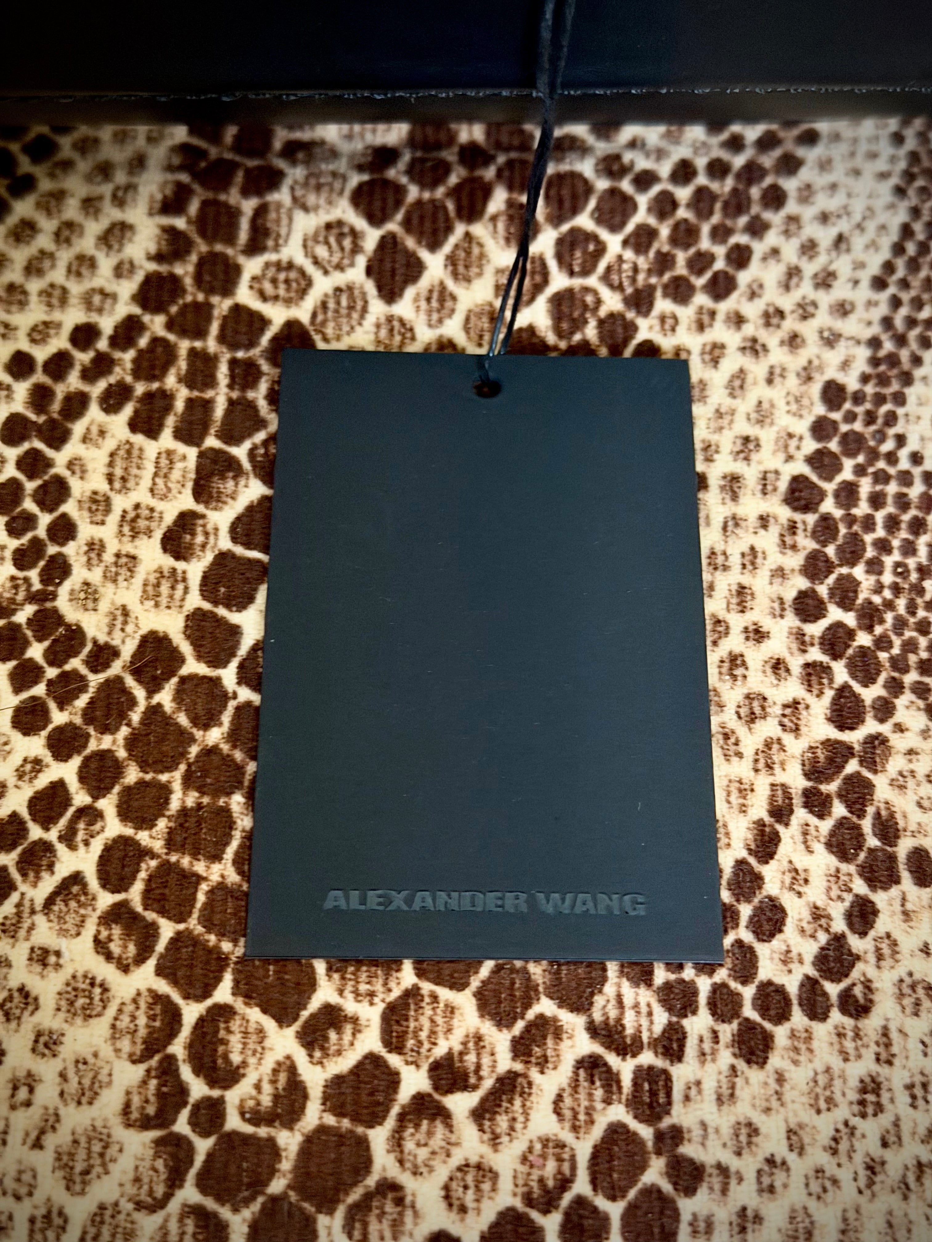 Alexander Wang Chastity Leather Shoulder Bag - Untouched With Tags and Receipt (2016)