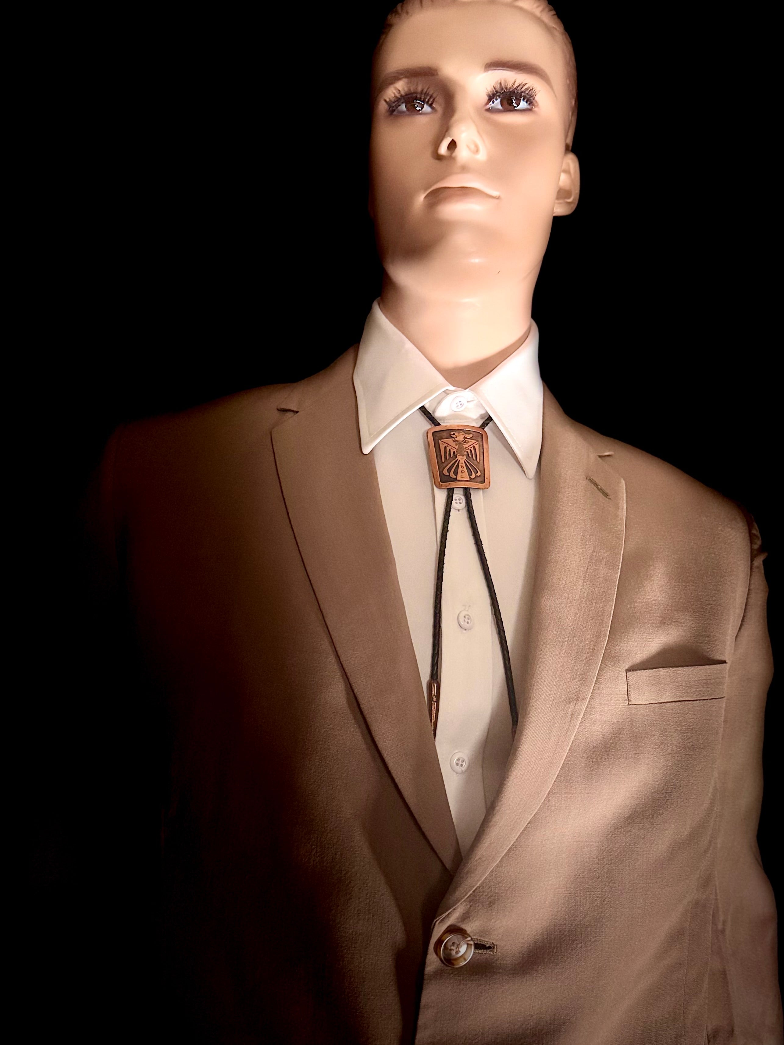 Late 1950s / Early 1960s Custom Tailored Mushroom Suit

Ernest Miller | Immaculate Mid-Century Two-Piece | Rare Larger Size