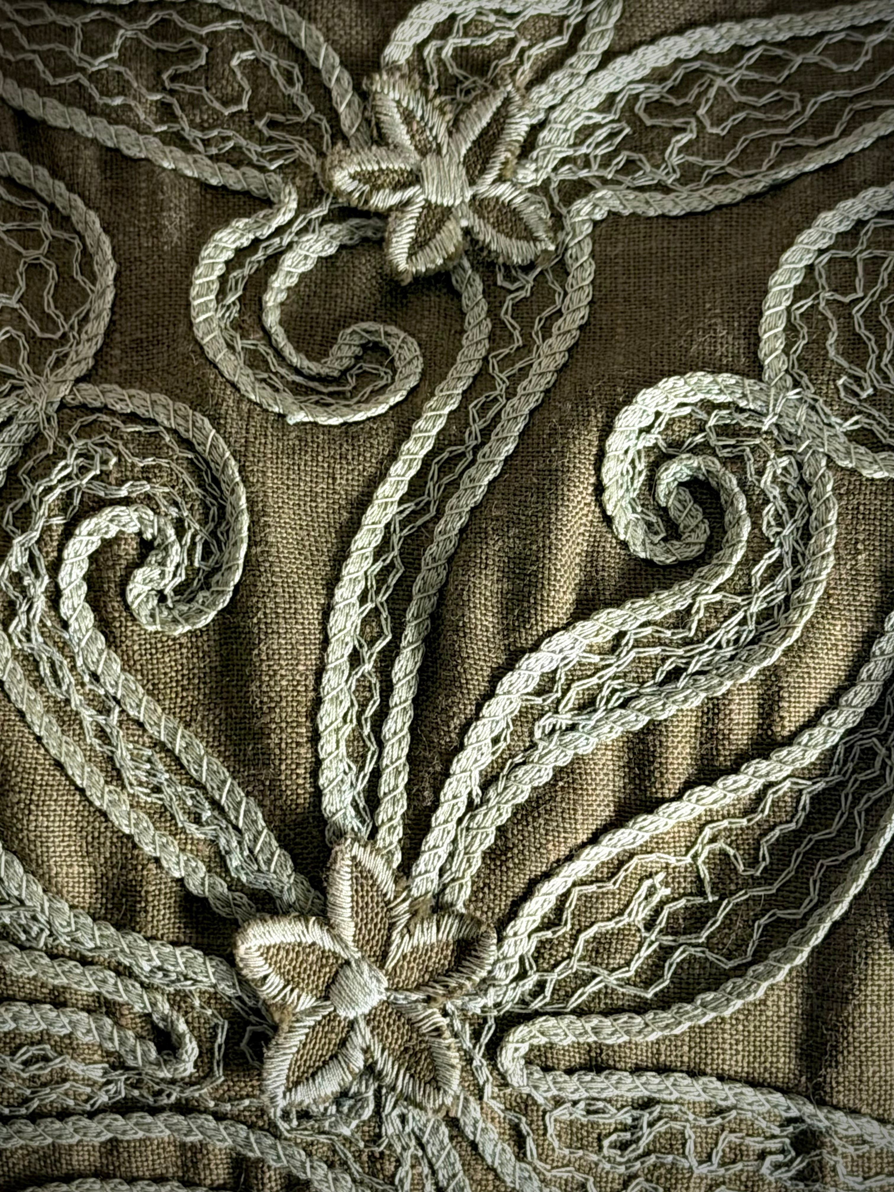 c. 1942-1945 wartime-era Australian set in British Tootal linen blend