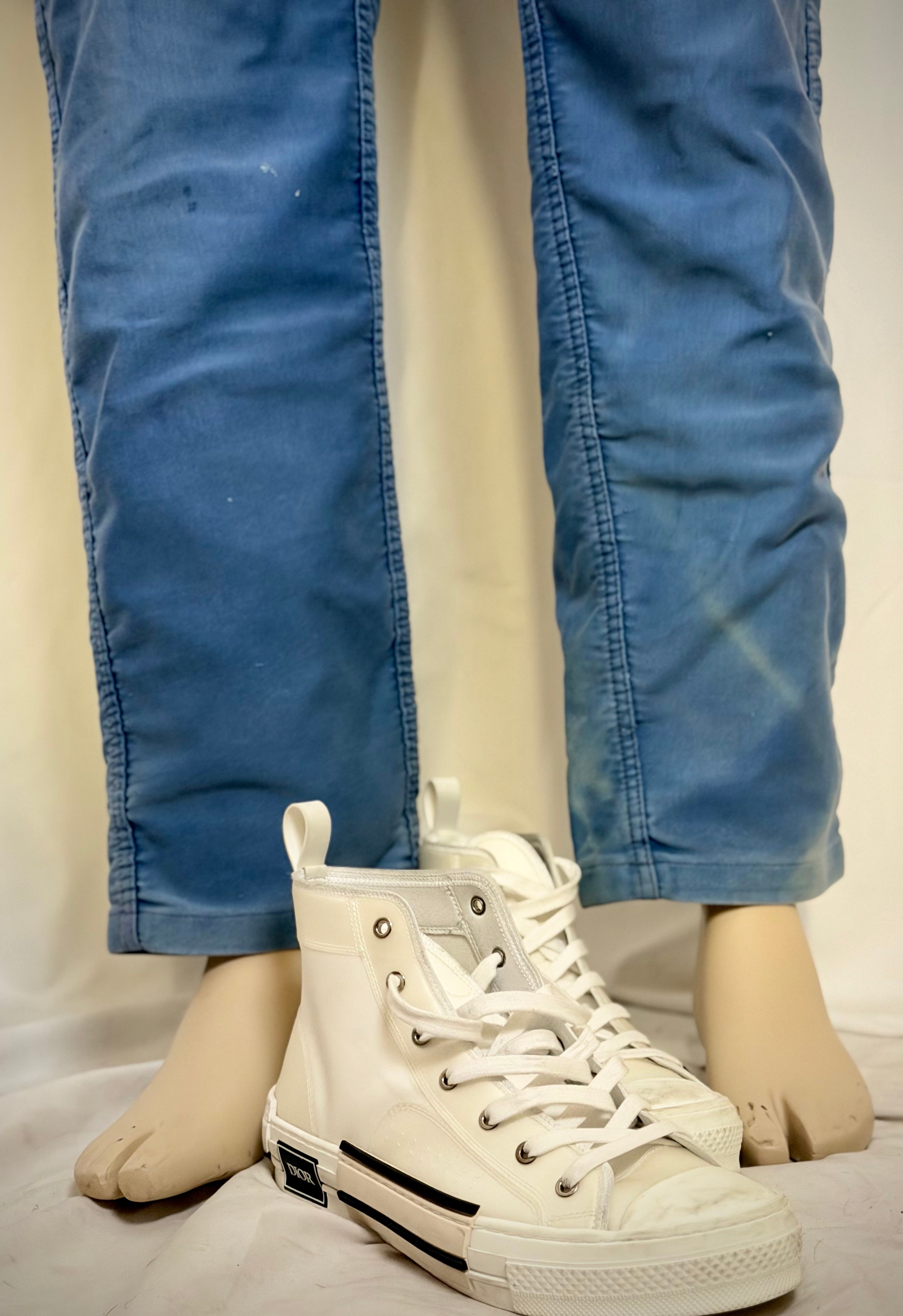 1960s French Work Pants - Patched, Faded and Ultra-Collectible
