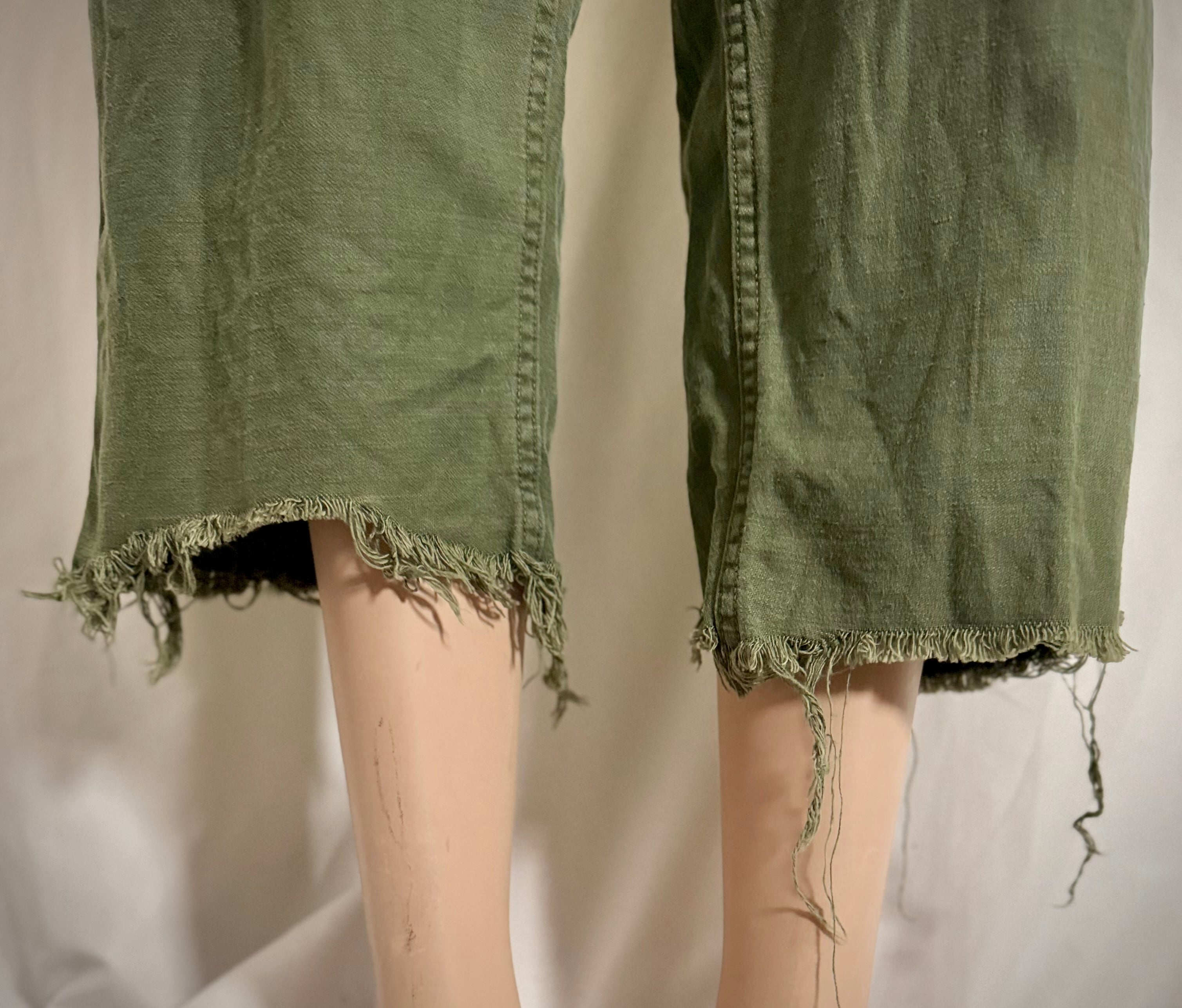 1970s U.S. Vietnam-Era Army Pants