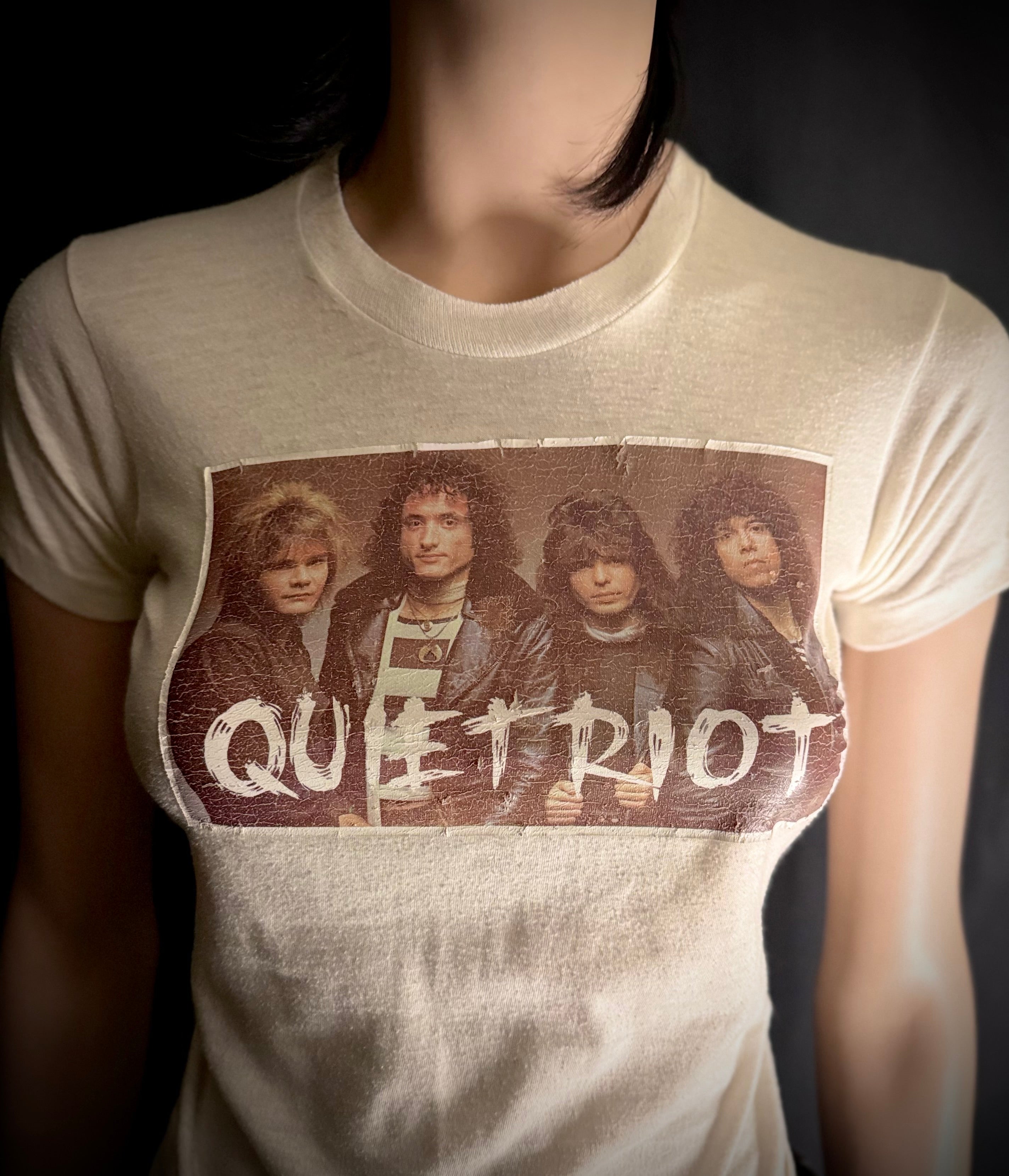 Vintage 1980s Rock Tee