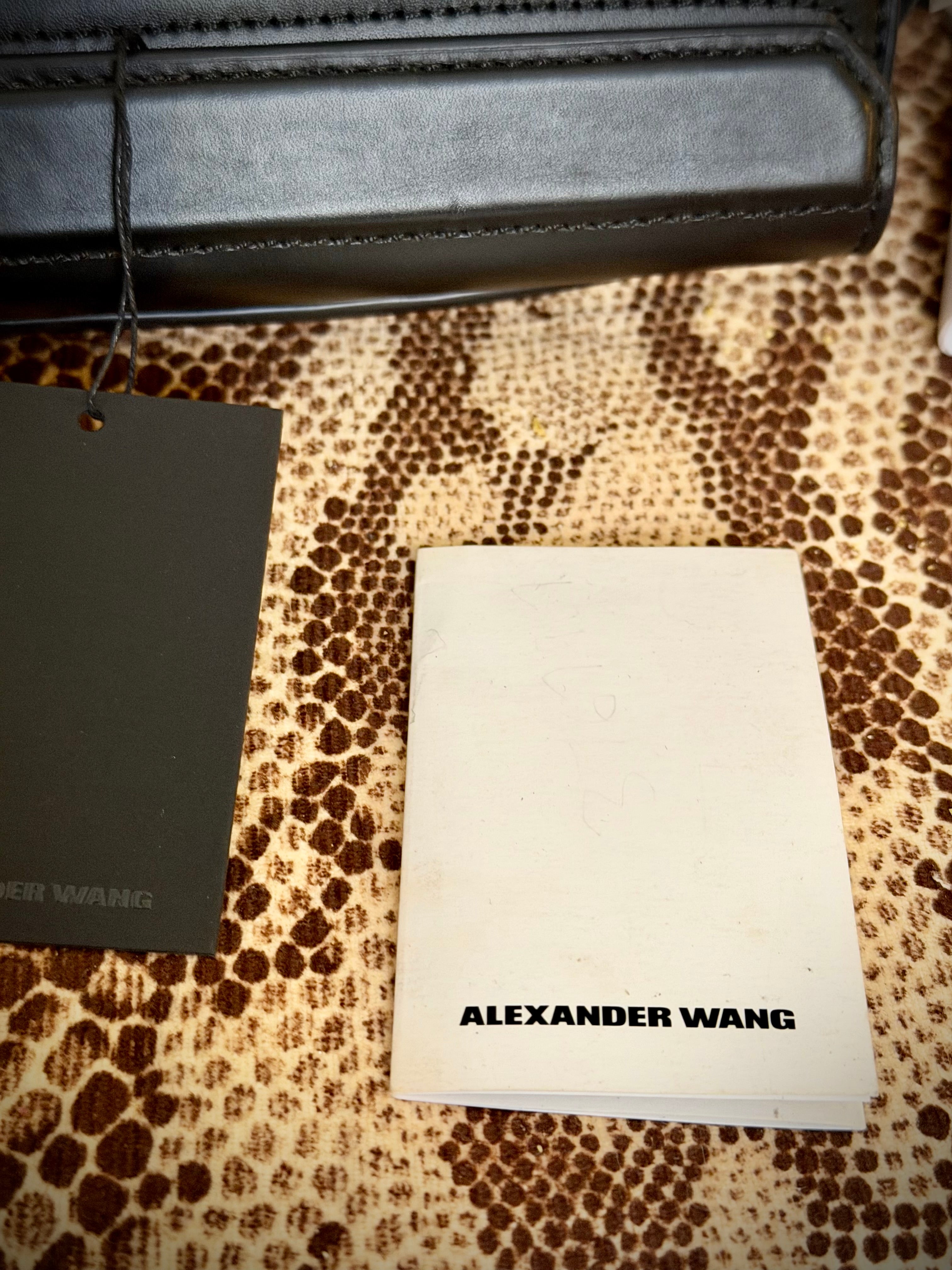 Alexander Wang Chastity Leather Shoulder Bag - Untouched With Tags and Receipt (2016)