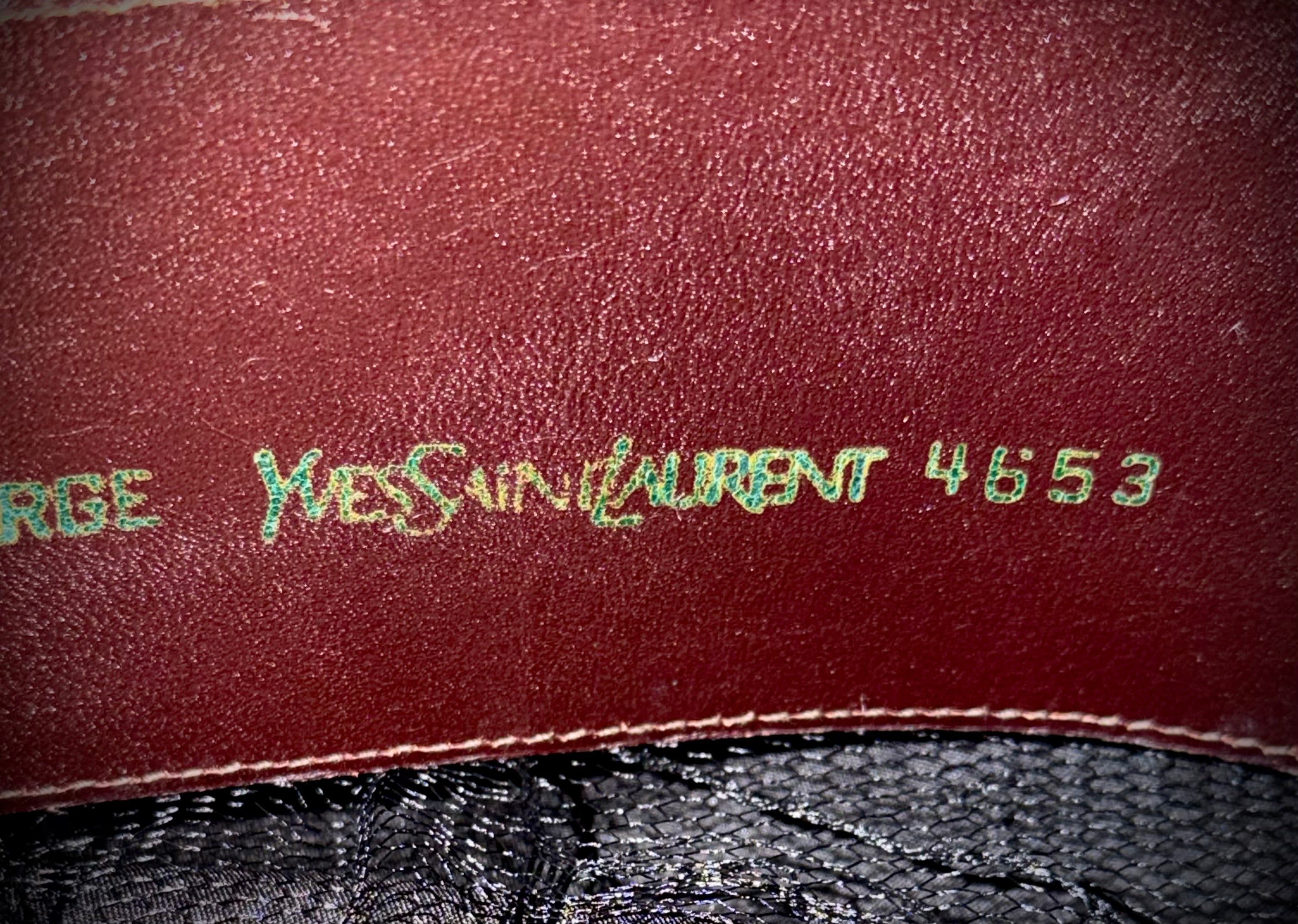 Yves Saint Laurent Wide Waist Belt - Structured Leather, Tan Brown, Late 1980s-Early 1990s