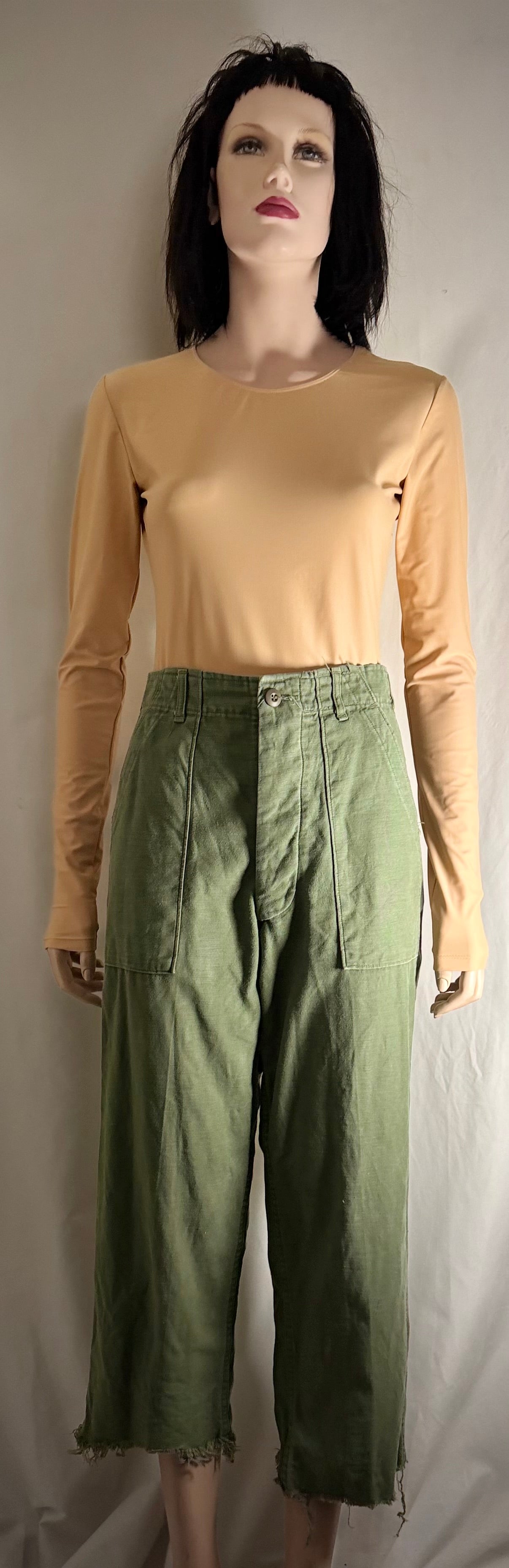 1970s U.S. Vietnam-Era Army Pants