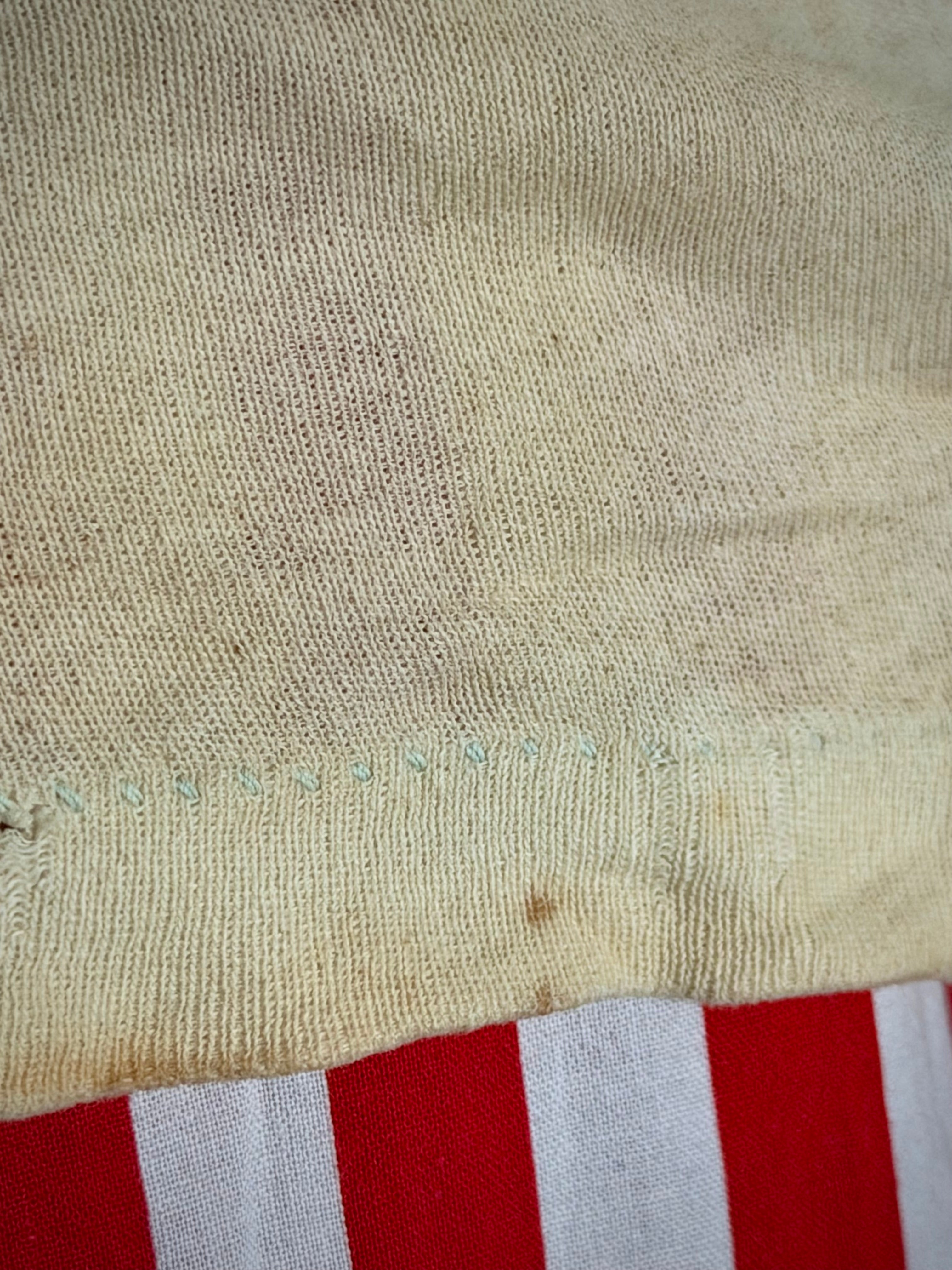 Rare Early Walt Disney Productions Mickey Mouse Ringer T-shirt Dating Most Likely to the Early 1960s.