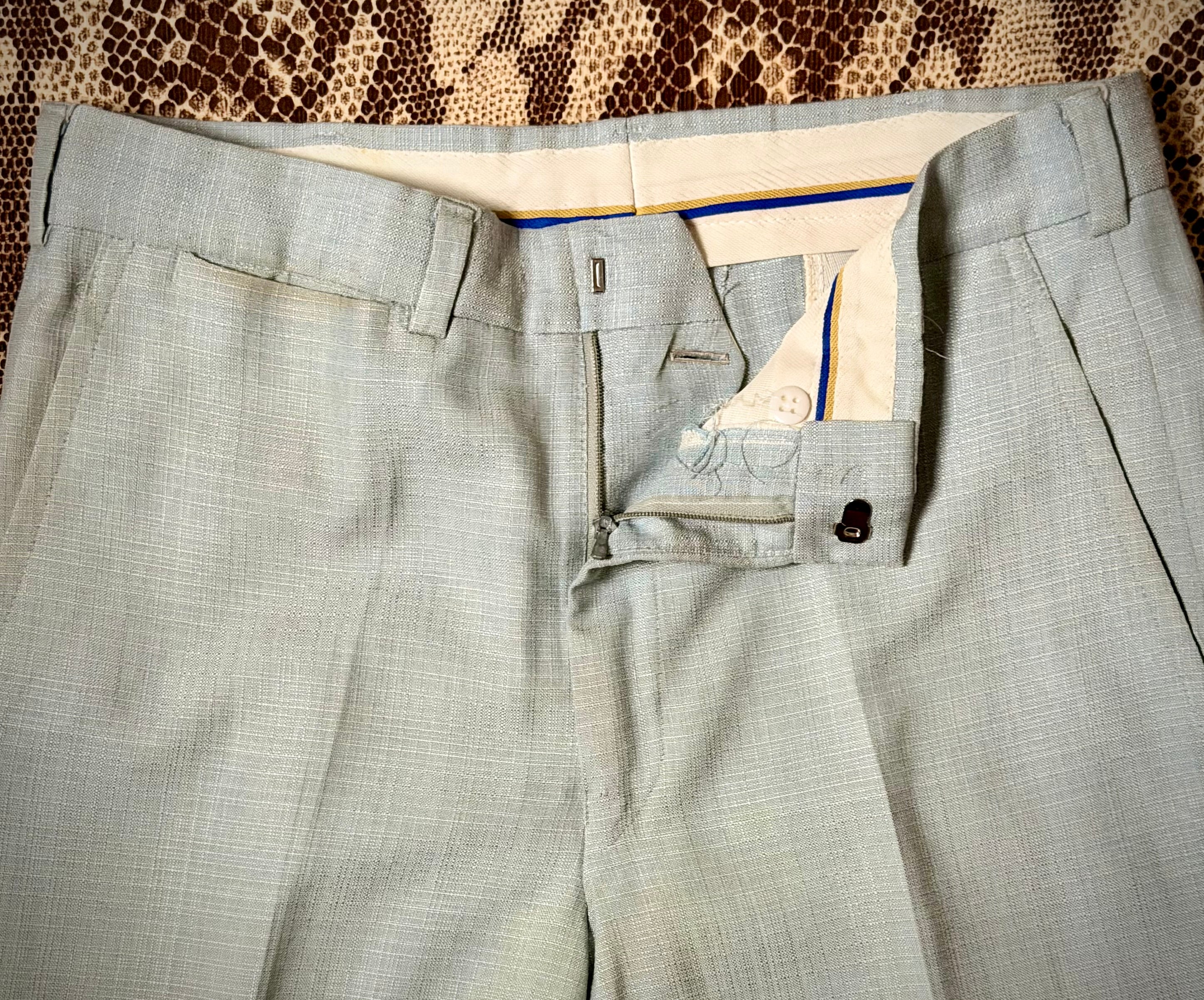 McGregor of America Safari Suit by Stafford Ellinson | Two-Piece Menswear Set