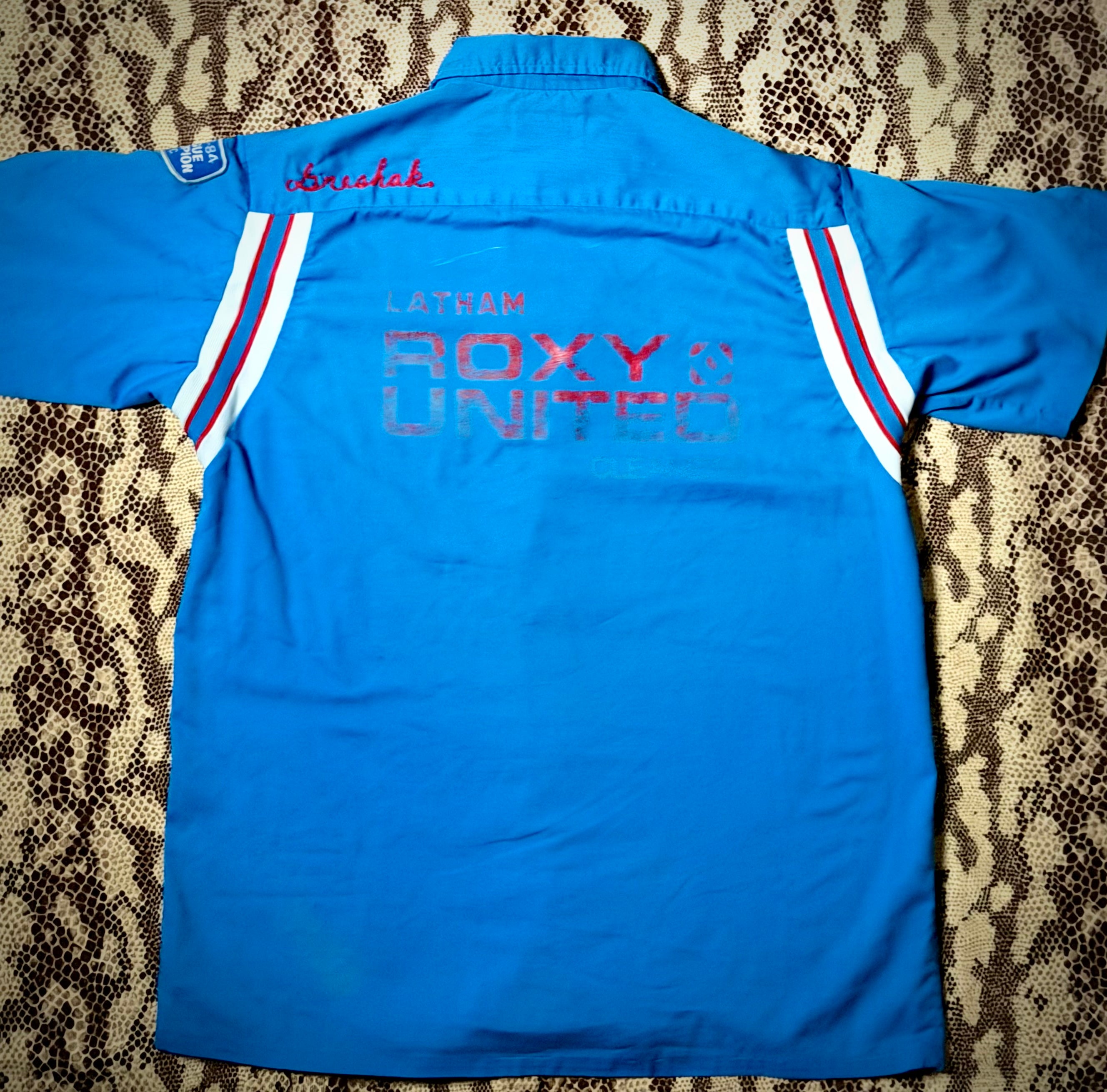 Vintage EmbroideredWork Shirt - USA (Heavily Worn)