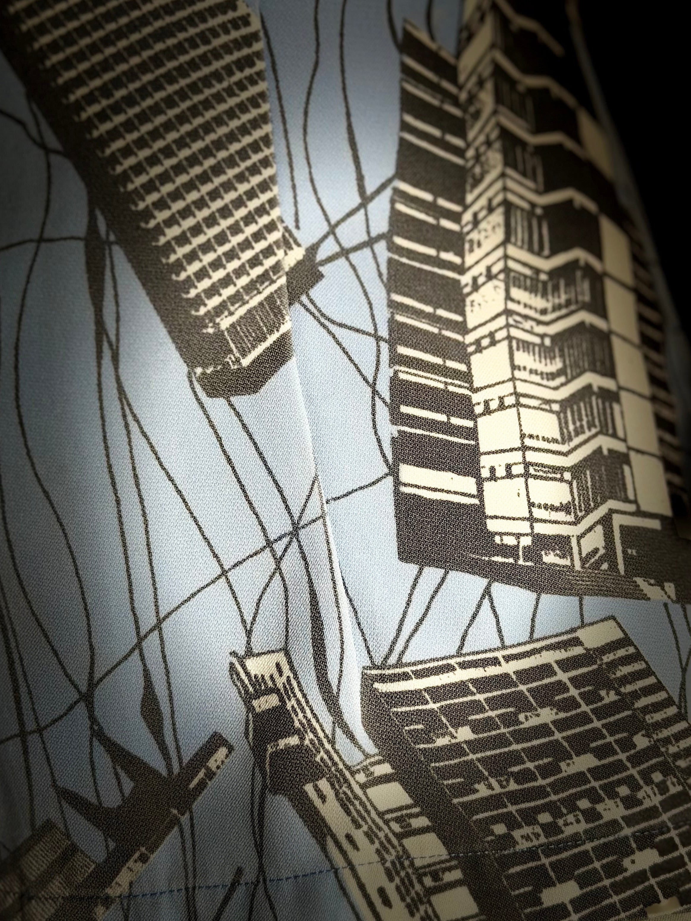 Red or Dead London Printed Shirt, 1996