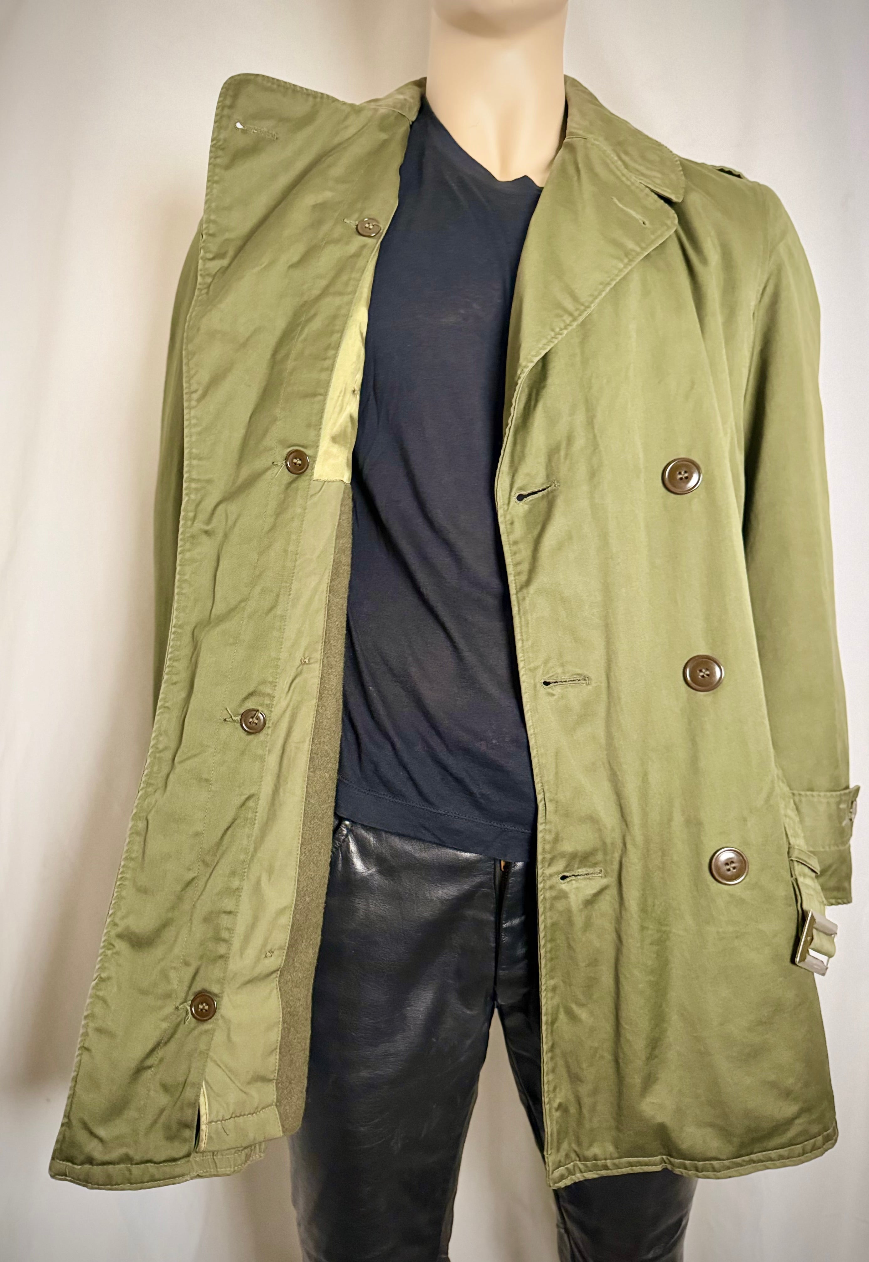 U.S. Army M-1951
Field Jacket - Korean War
Era with Original Liner