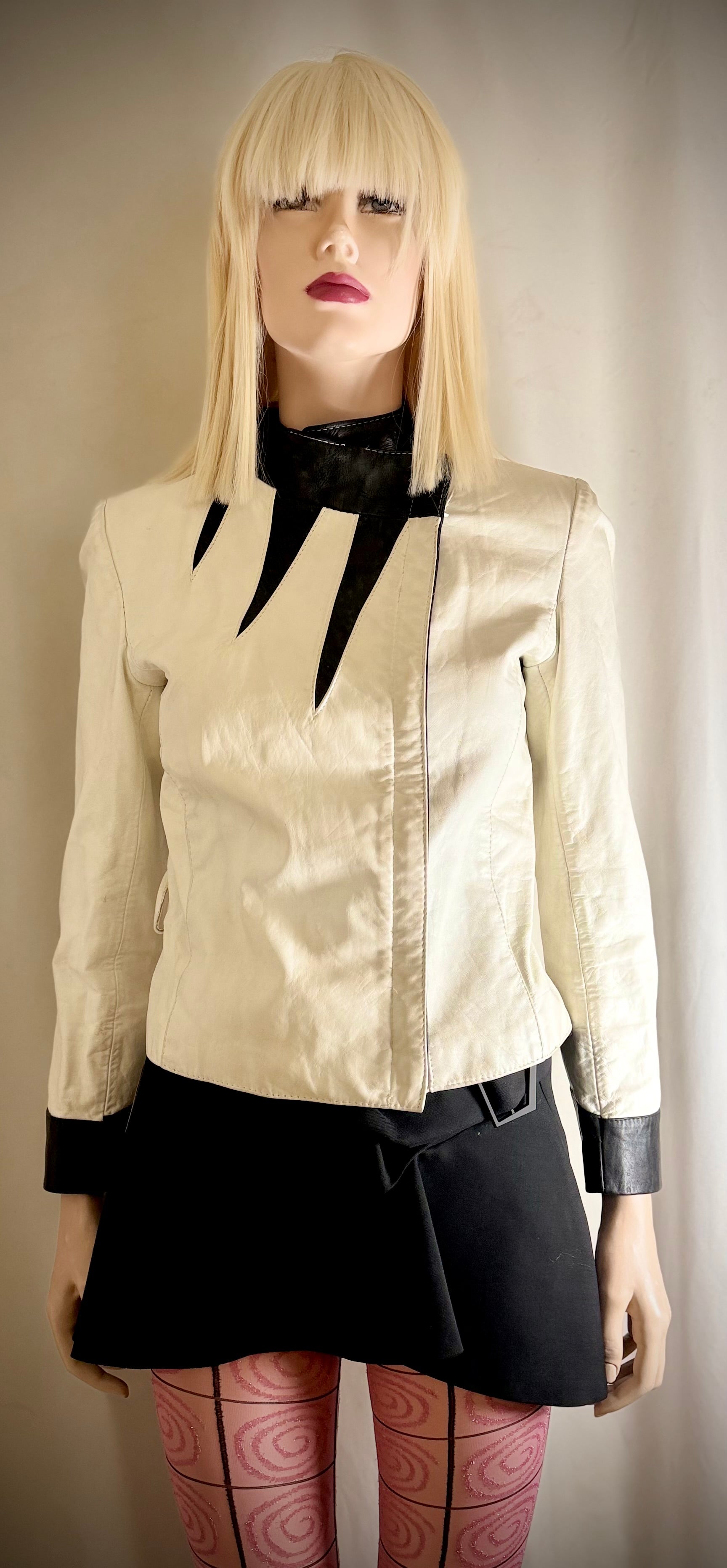 1980s Jonathan Christopher Leather Jacket - Made In Canada