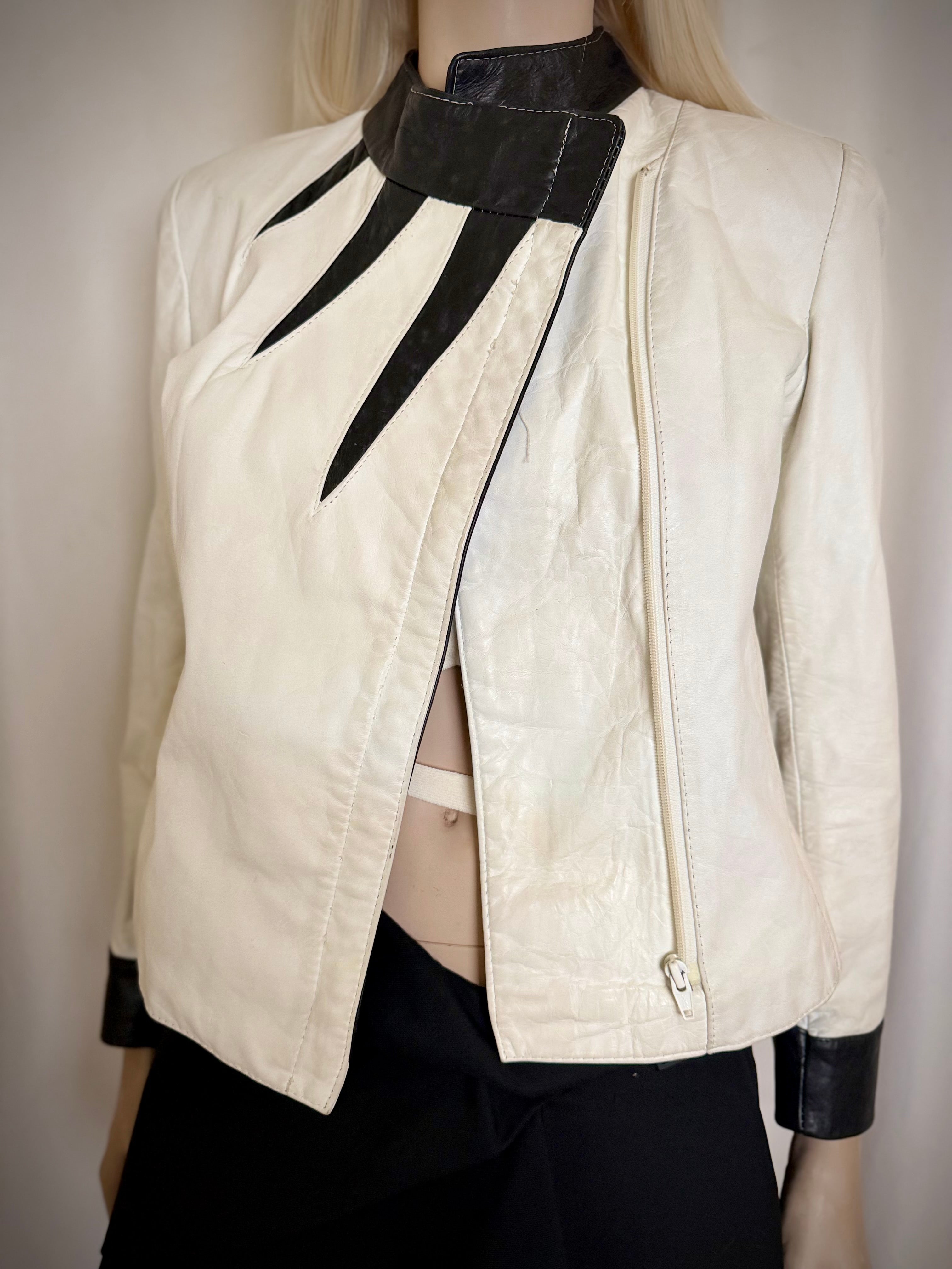 1980s Jonathan Christopher Leather Jacket - Made In Canada