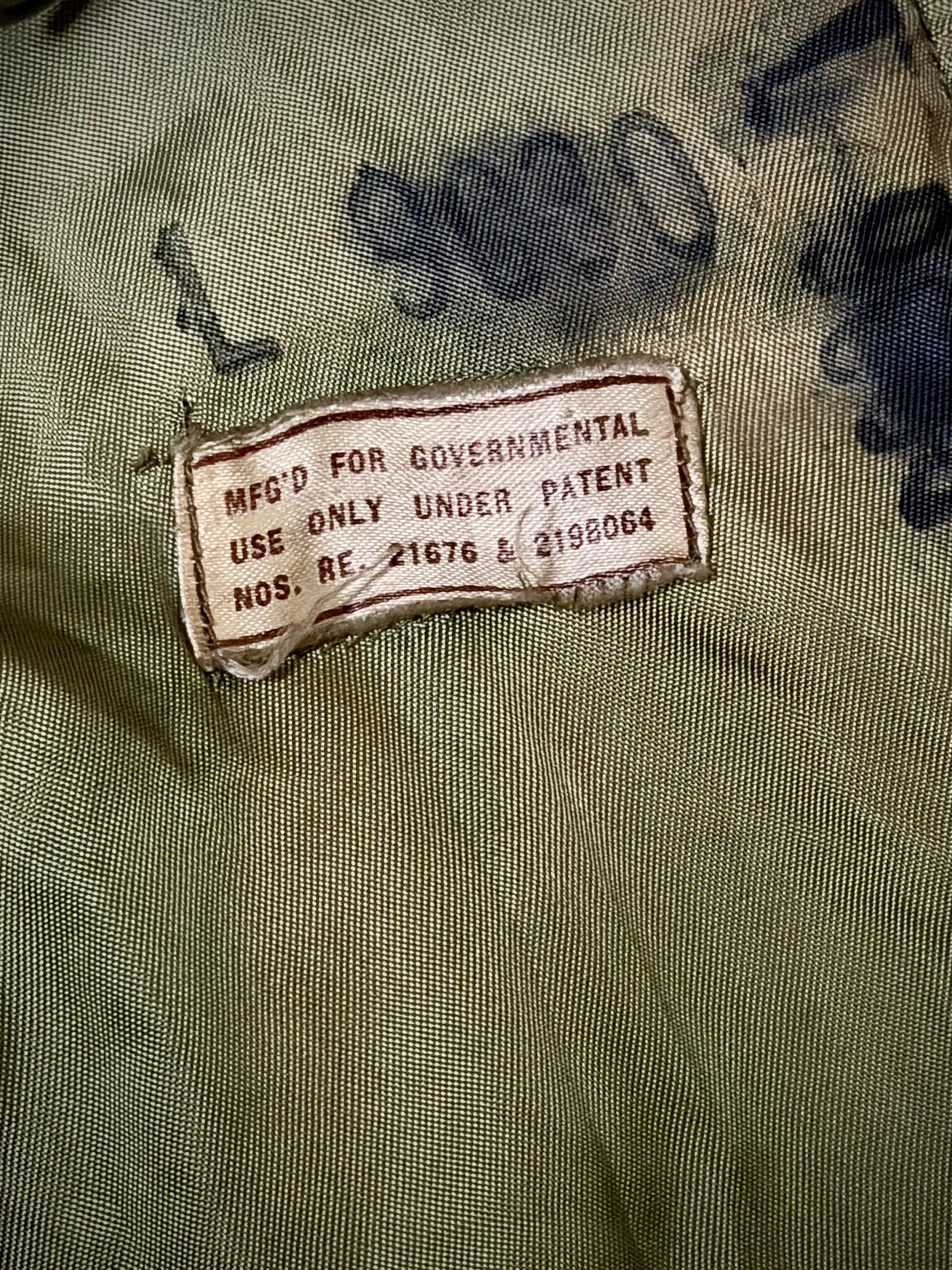 U.S. Army M-1951
Field Jacket - Korean War
Era with Original Liner