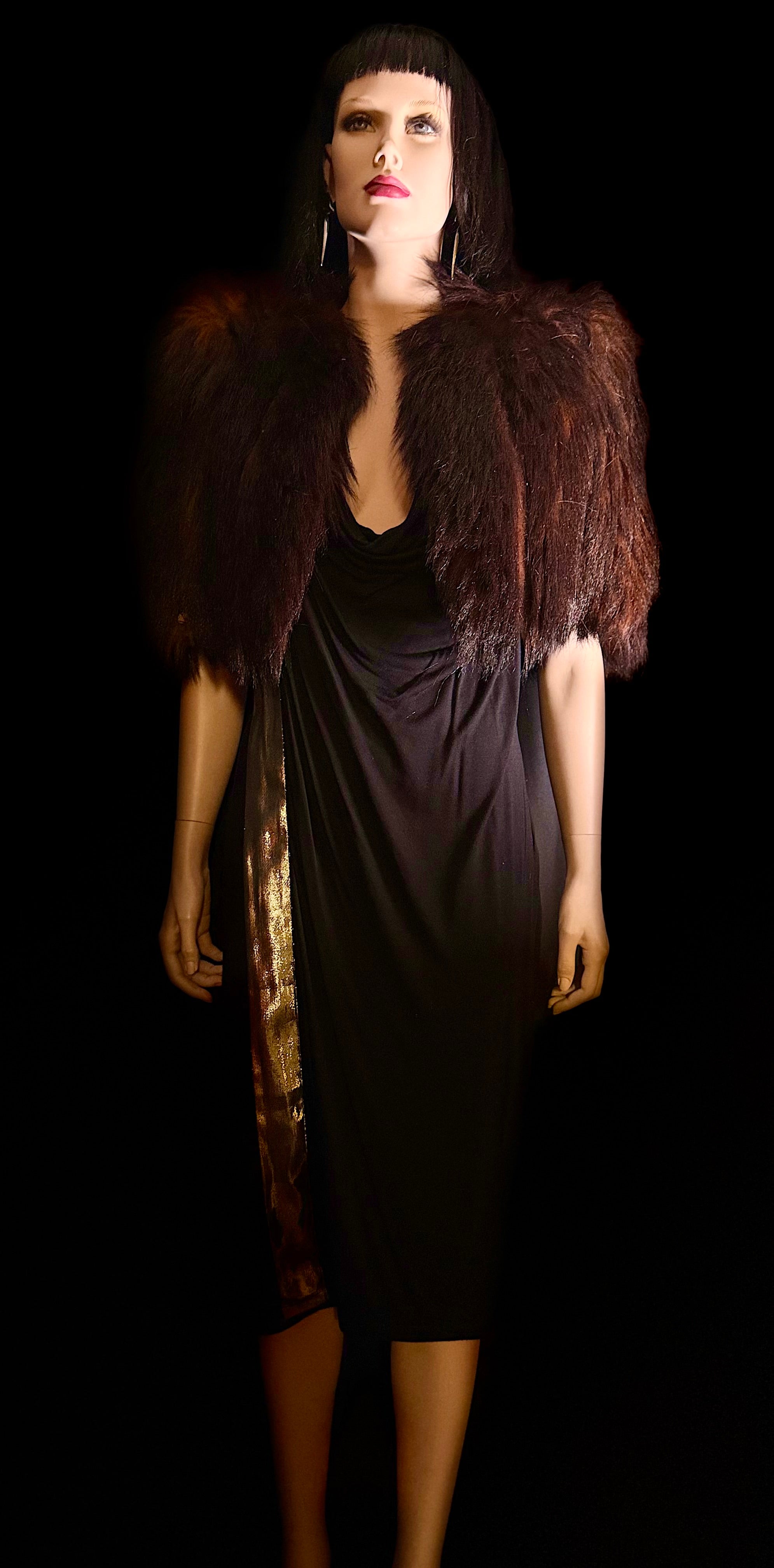 1940s Georgette Fur Co.
Perth Fur Cape