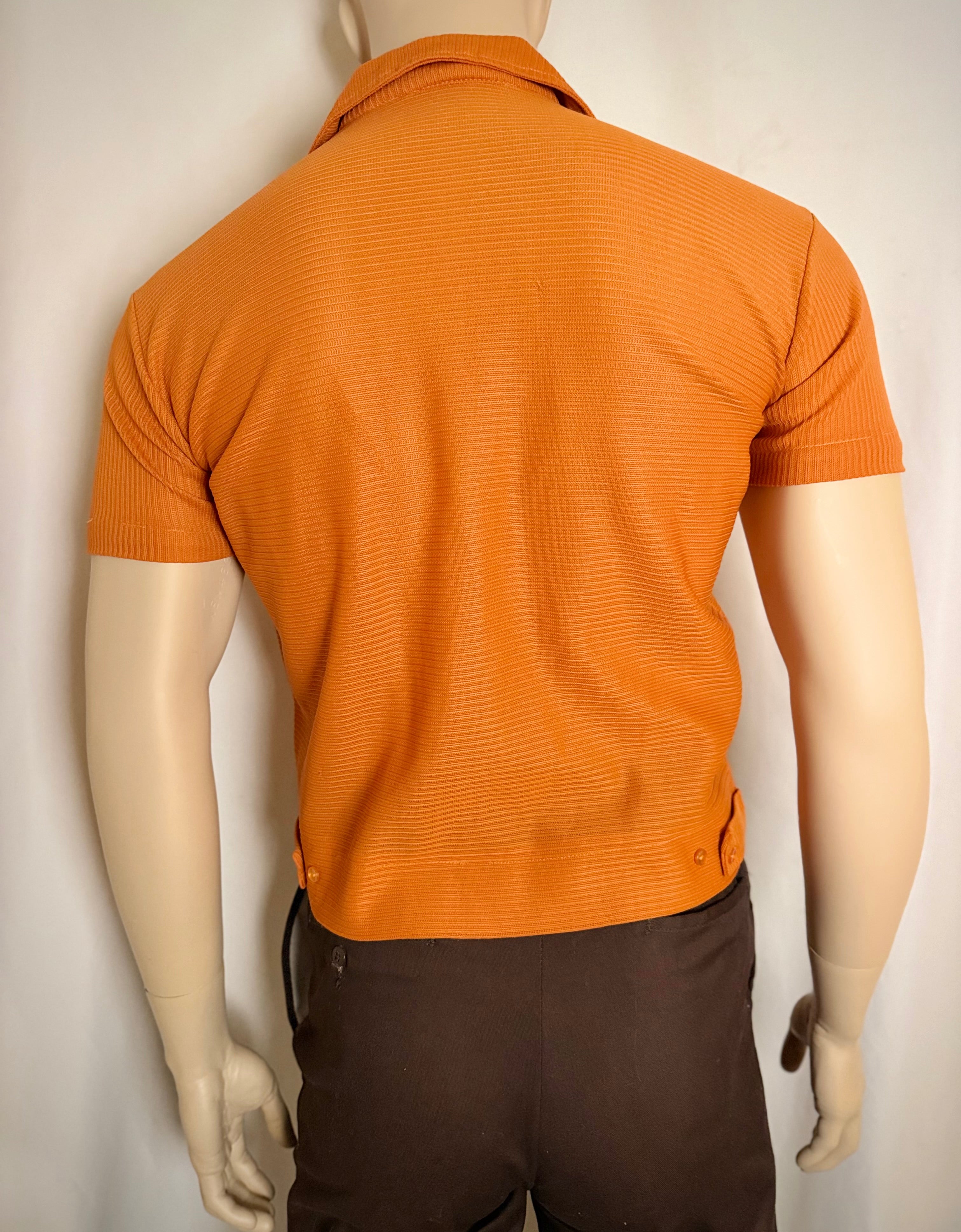 Vintage Bisley Open-Weave Knit Shirt - Made in Australia