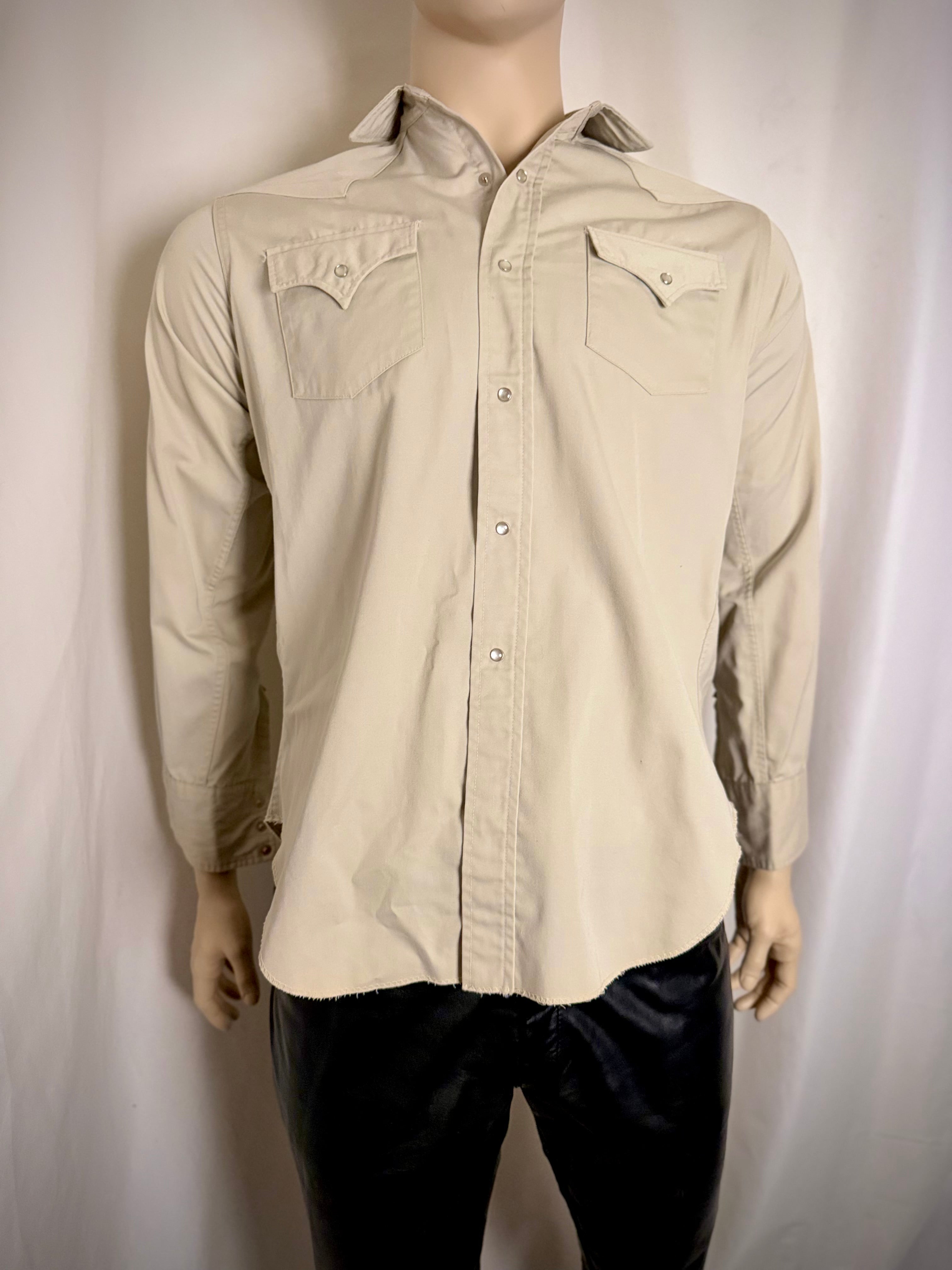 Vintage Flying R Ranchwear Snap-Button Western Shirt | USA Made