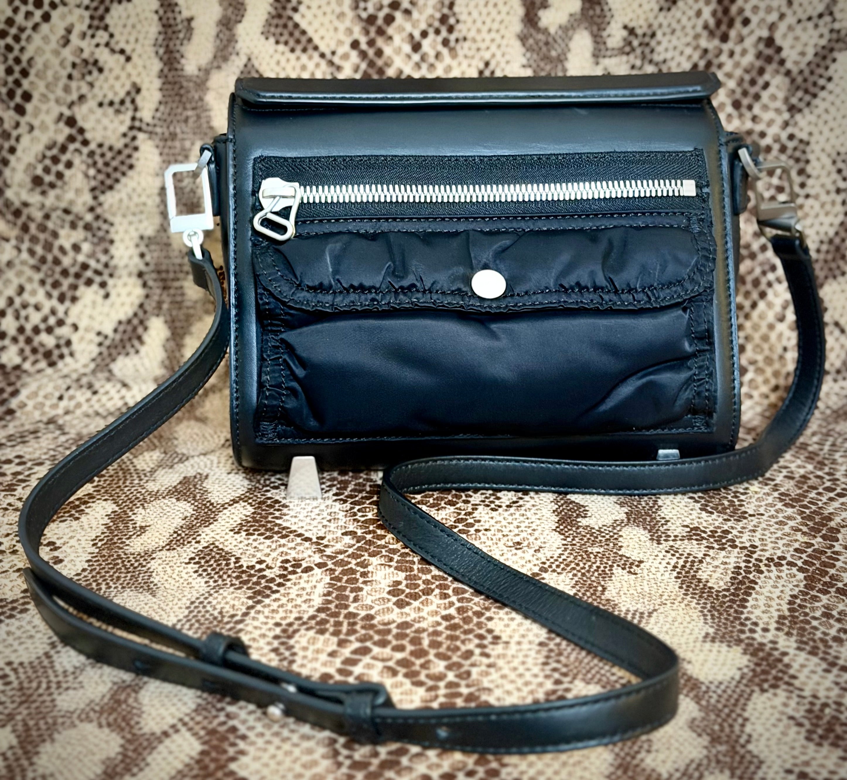 Alexander Wang Chastity Leather Shoulder Bag - Untouched With Tags and Receipt (2016)