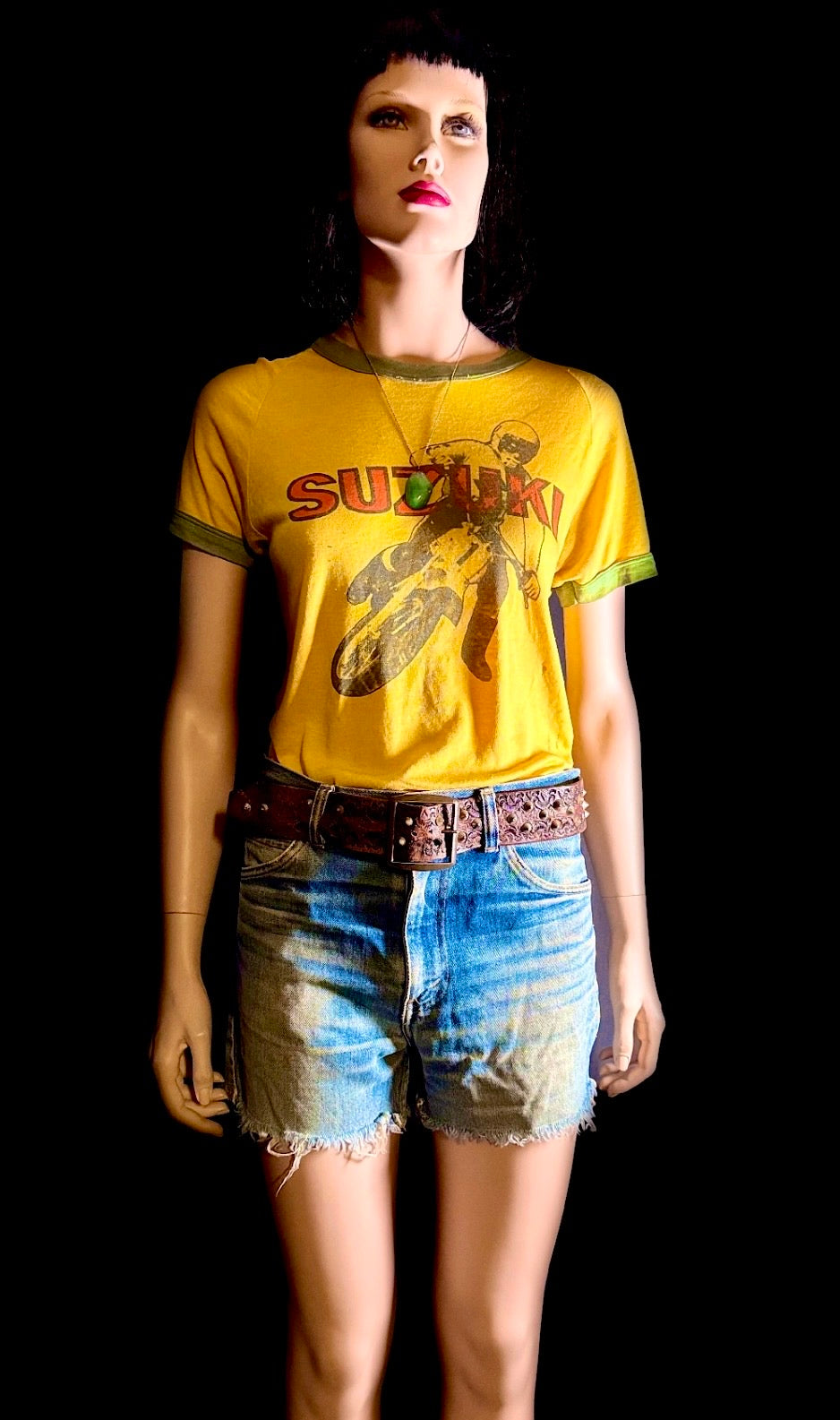 Early-Mid 1970s Levi’s Cut-Off Denim Shorts