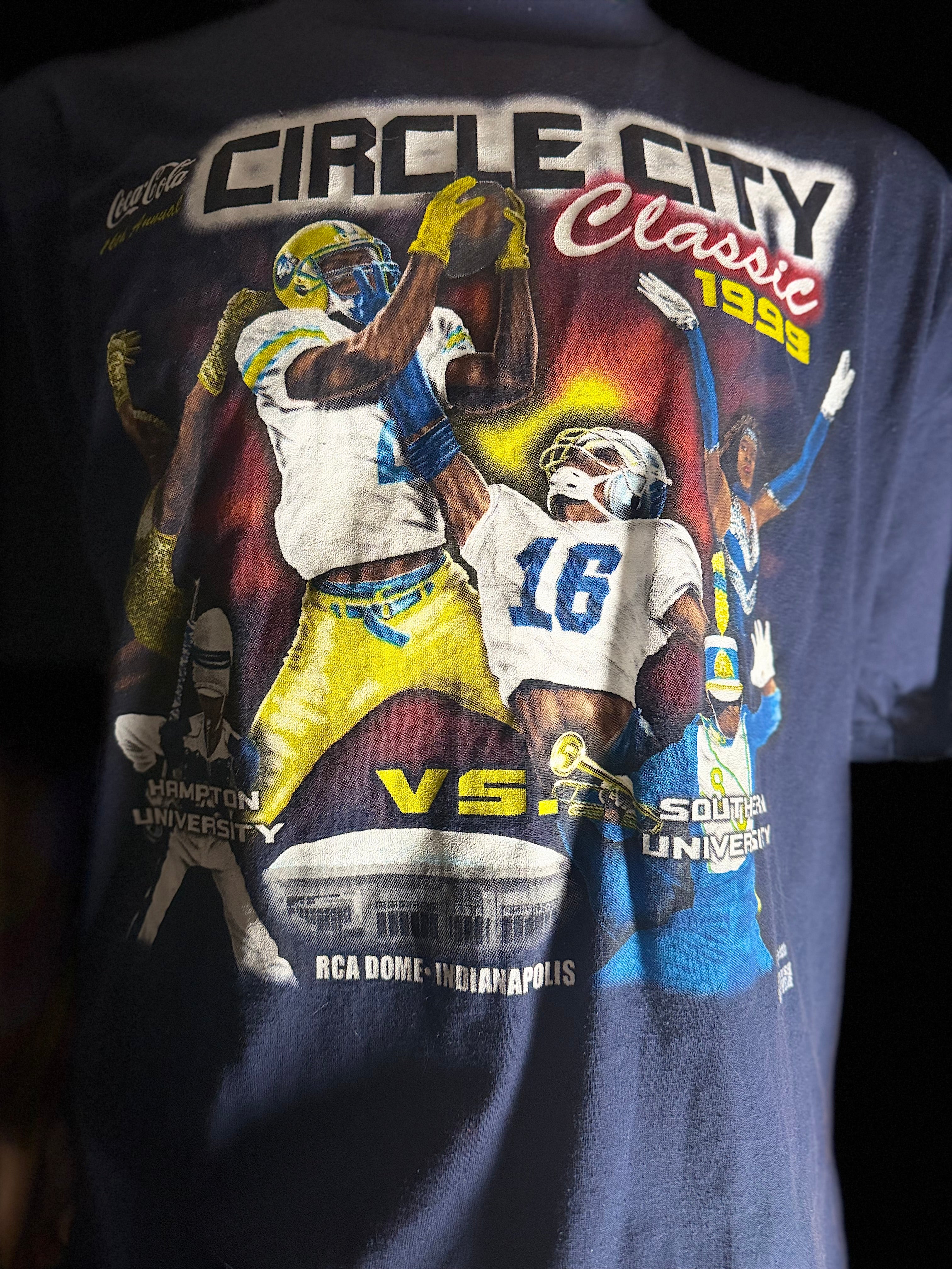 Vintage Circle City Classic 1999 T-Shirt - Indianapolis