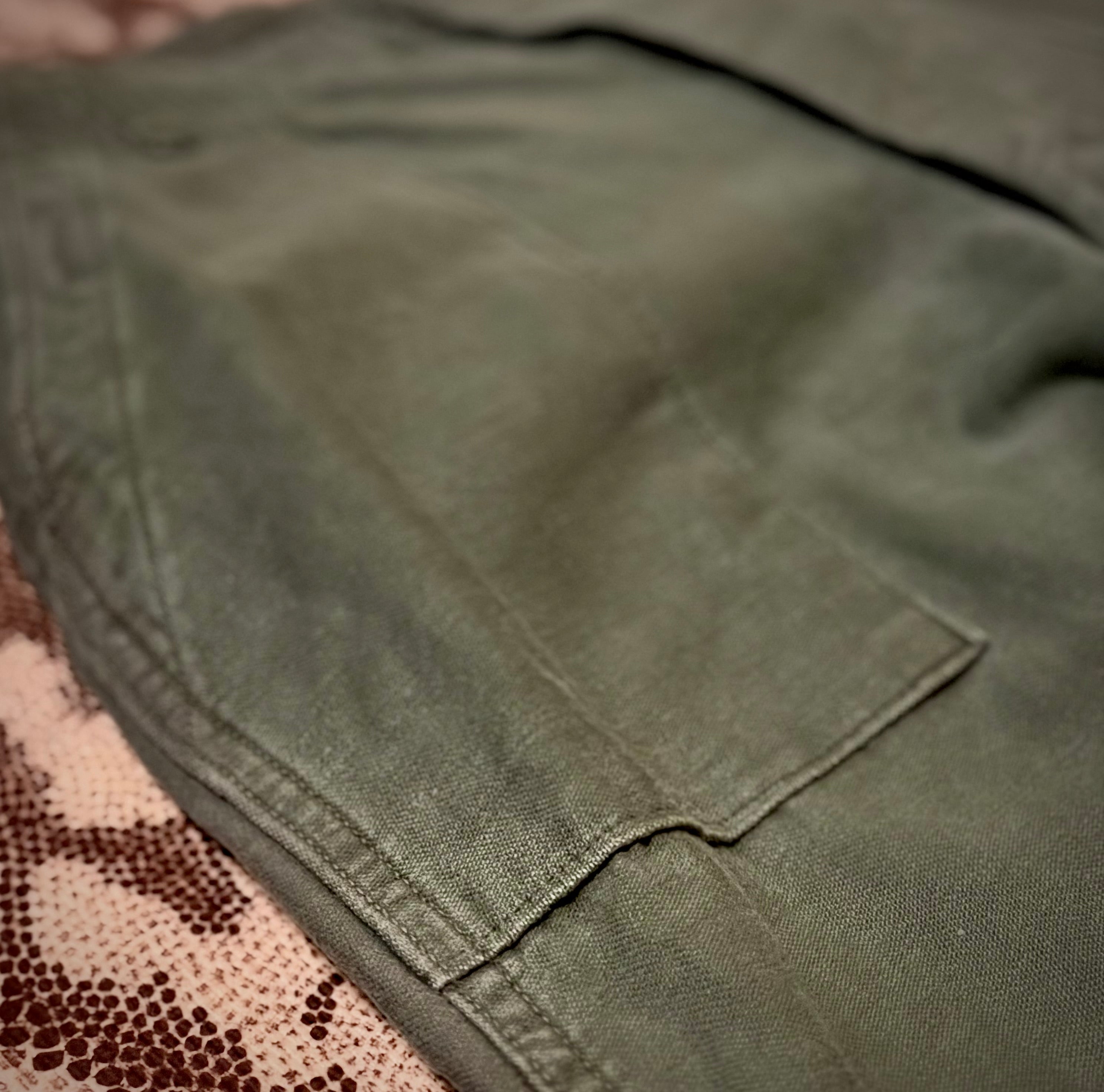 US Vietnam Era 1970s Customised Army Pants