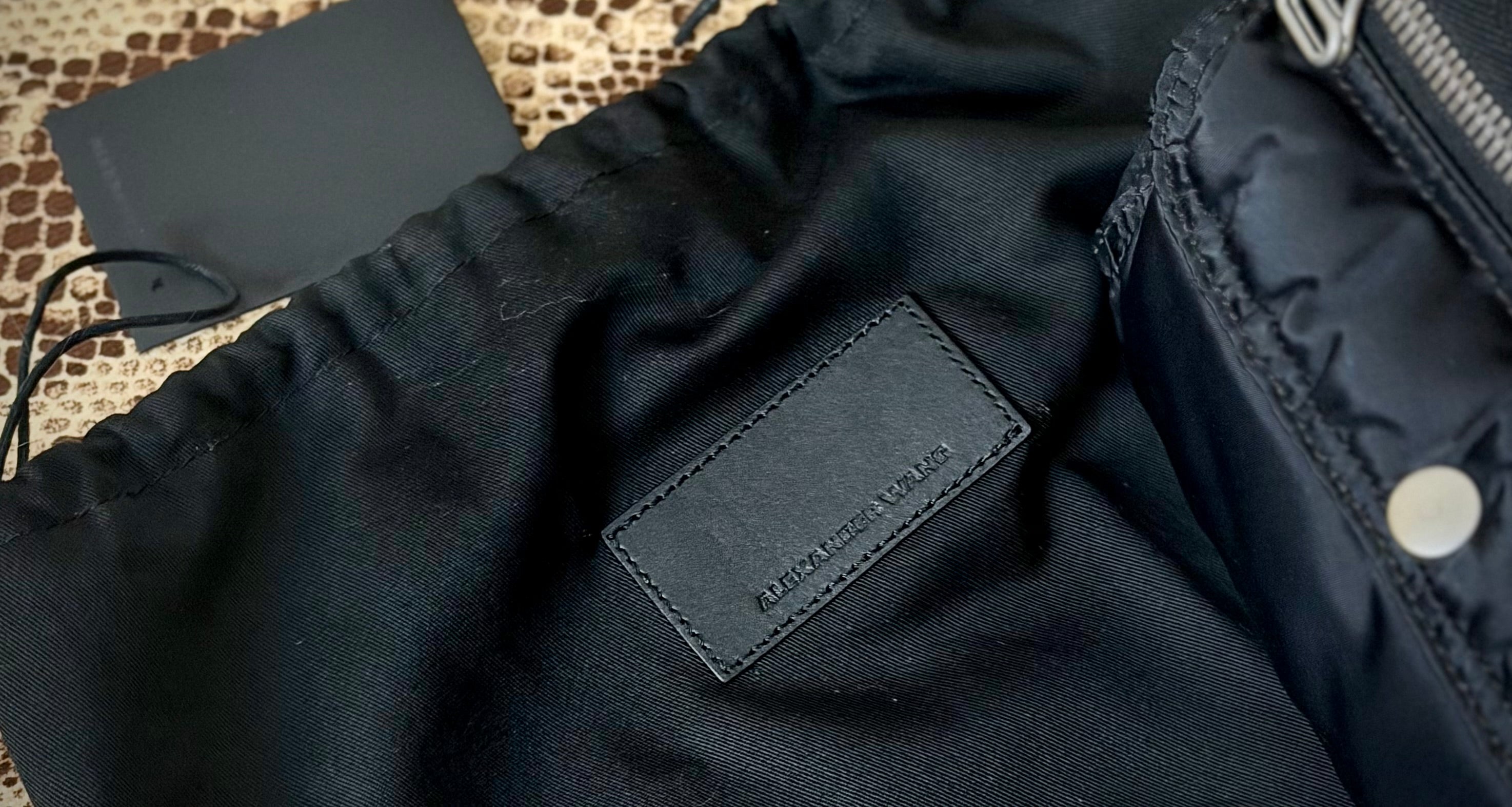 Alexander Wang Chastity Leather Shoulder Bag - Untouched With Tags and Receipt (2016)