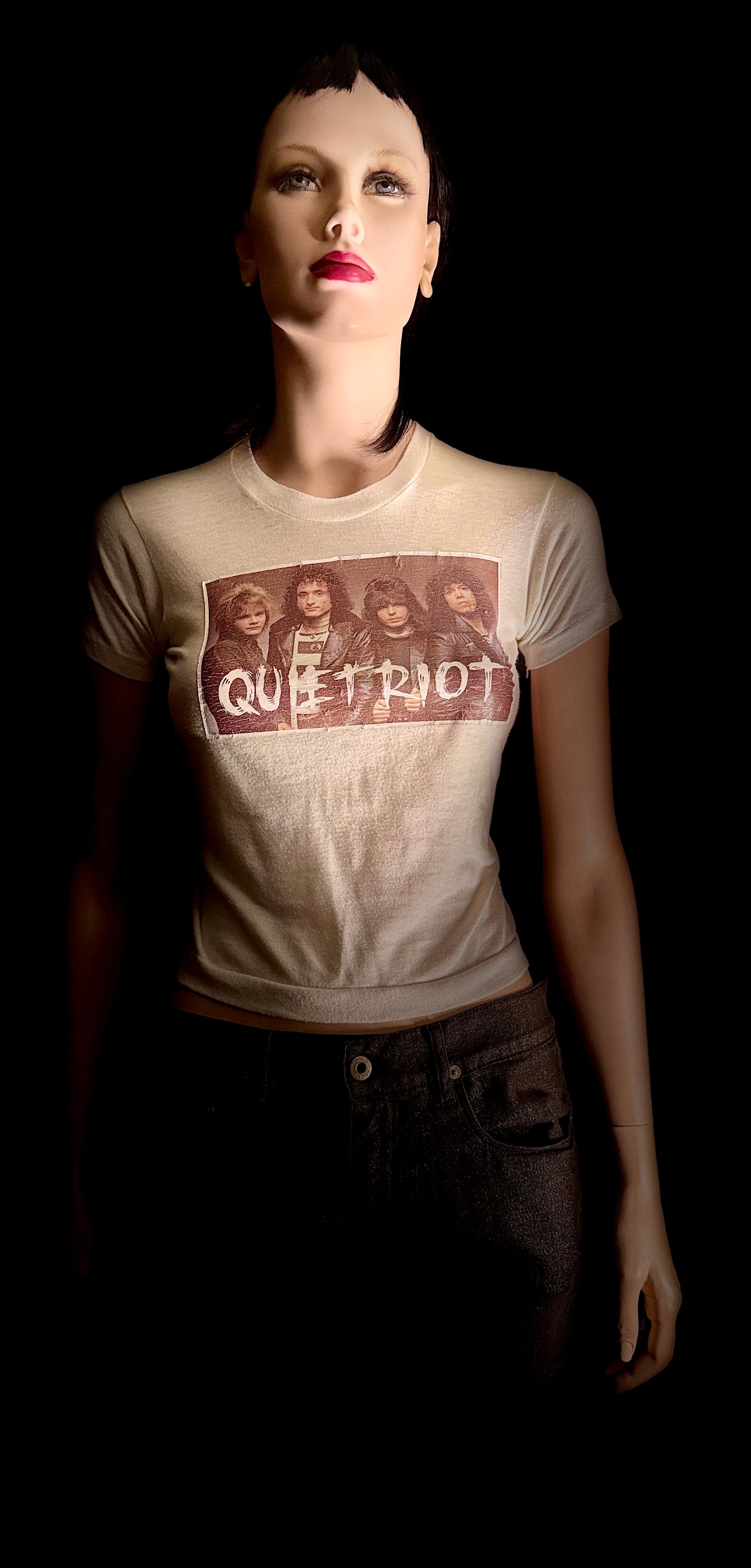Vintage 1980s Rock Tee