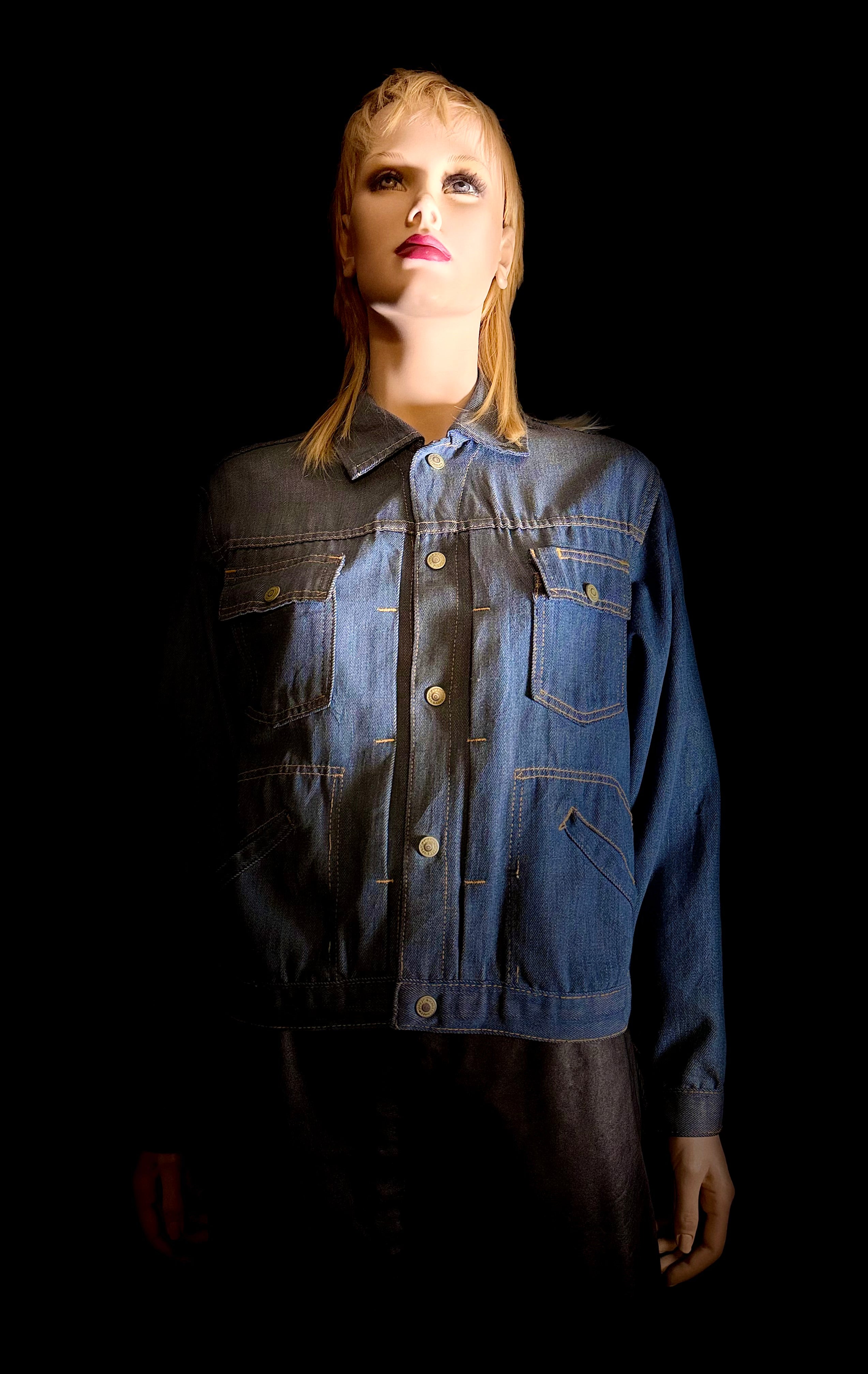 Vintage JC Penney Ranchcraft Denim Jacket (1960s–1970s)